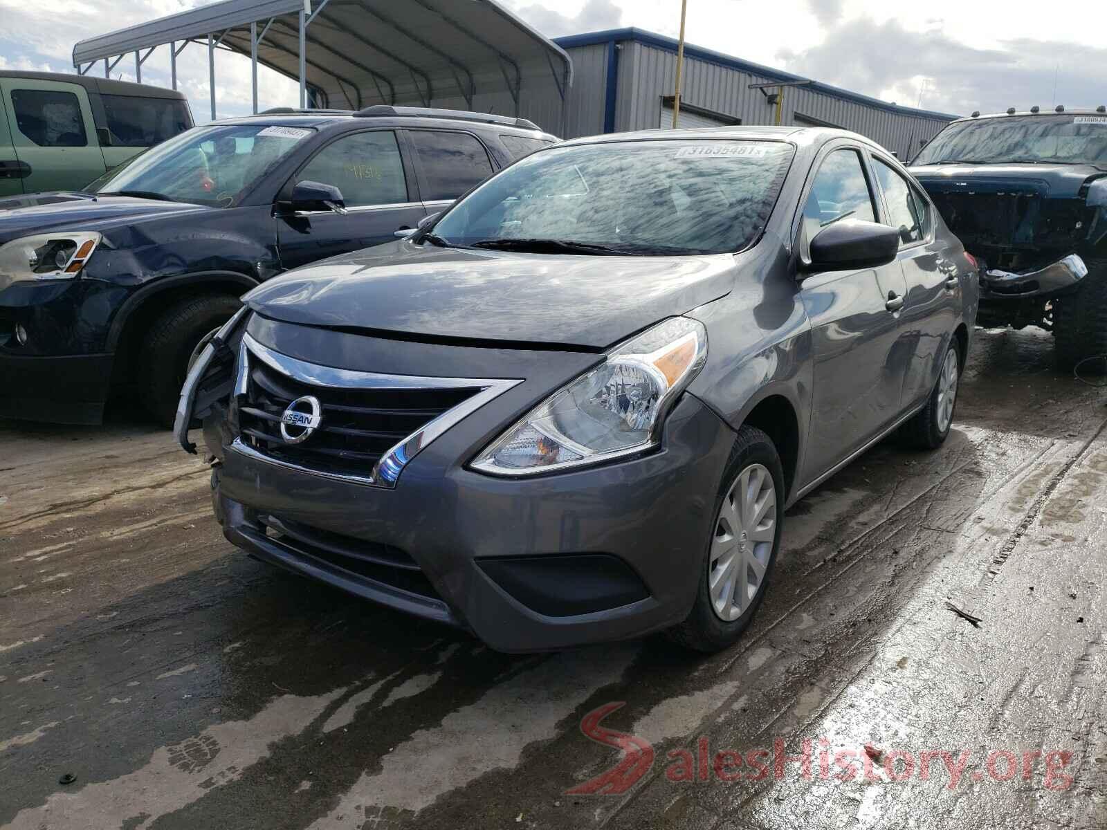 3N1CN7AP9KL827023 2019 NISSAN VERSA