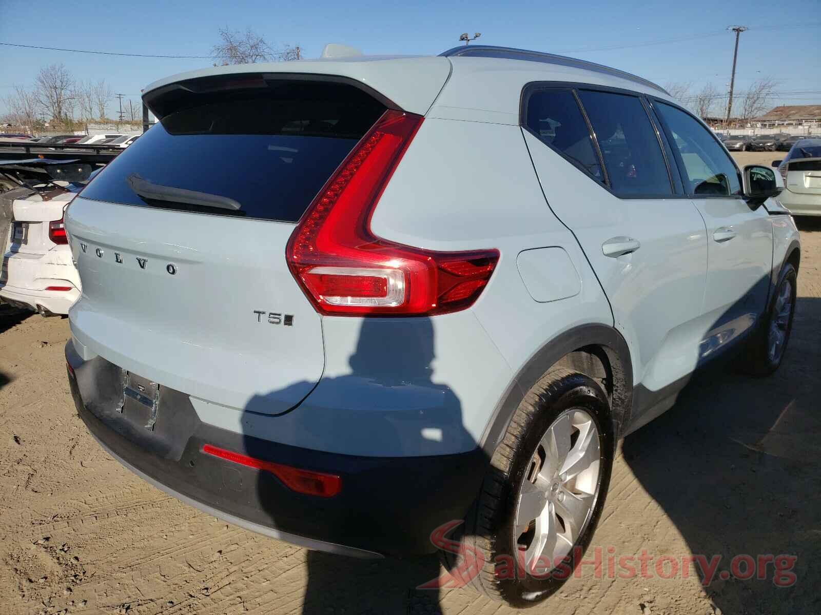 YV4162UK6K2074537 2019 VOLVO XC40