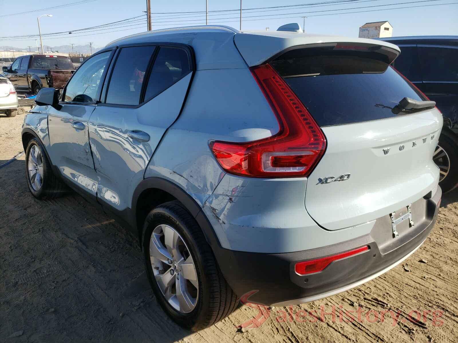 YV4162UK6K2074537 2019 VOLVO XC40