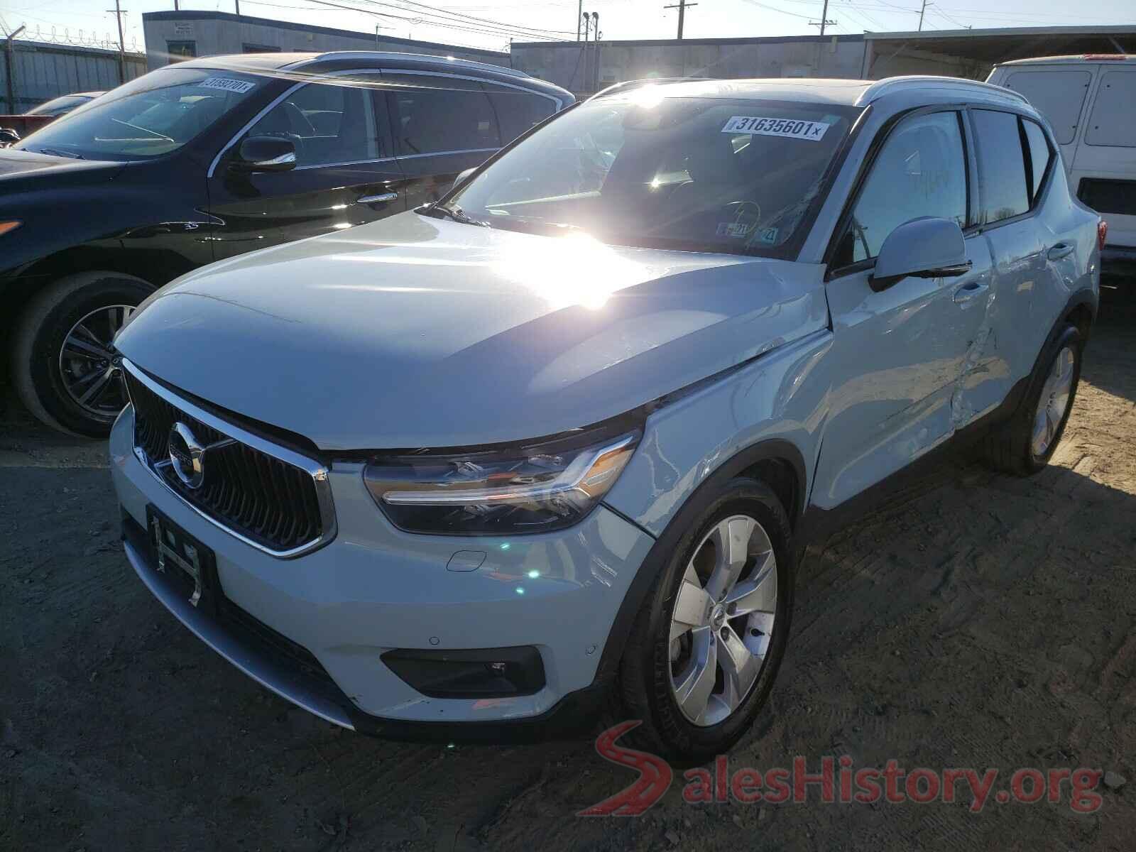 YV4162UK6K2074537 2019 VOLVO XC40