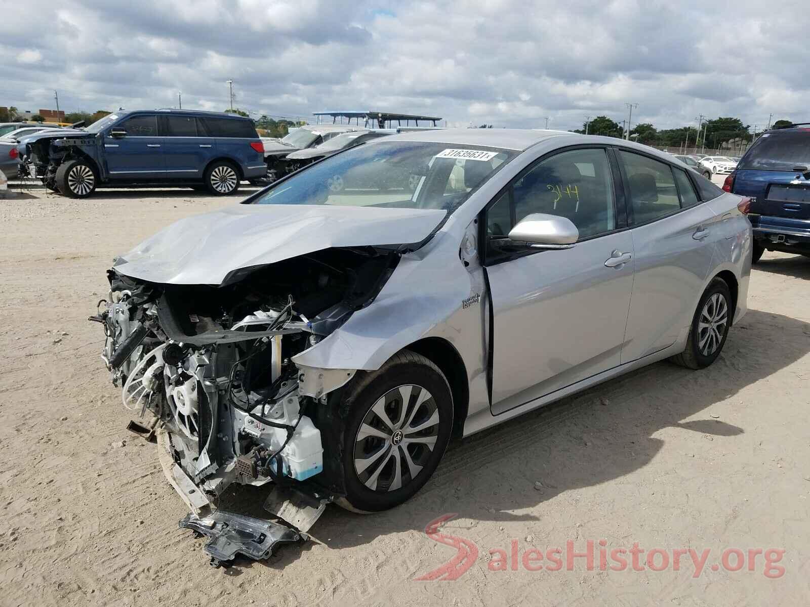 JTDKARFP9L3138962 2020 TOYOTA PRIUS