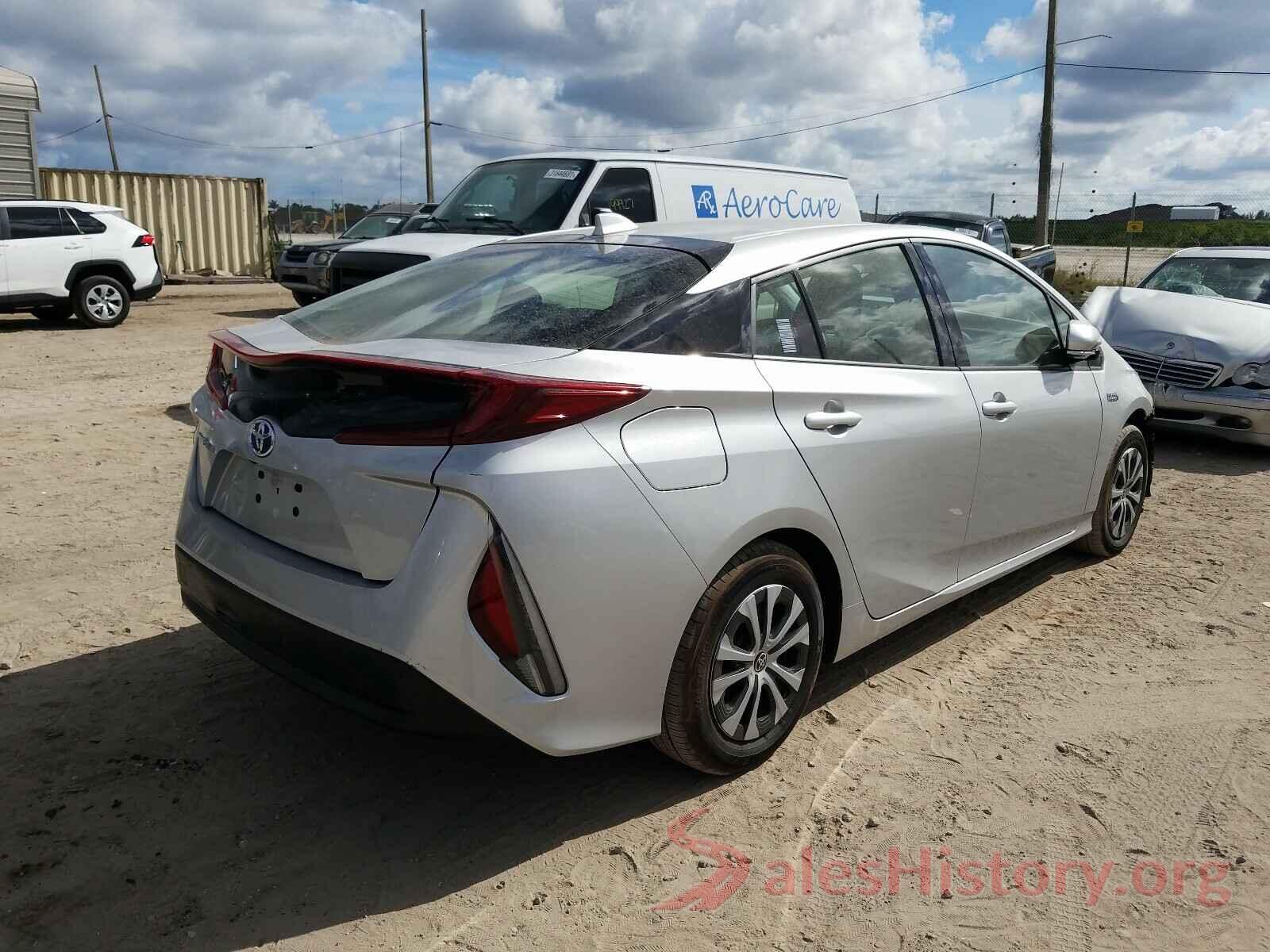 JTDKARFP9L3138962 2020 TOYOTA PRIUS