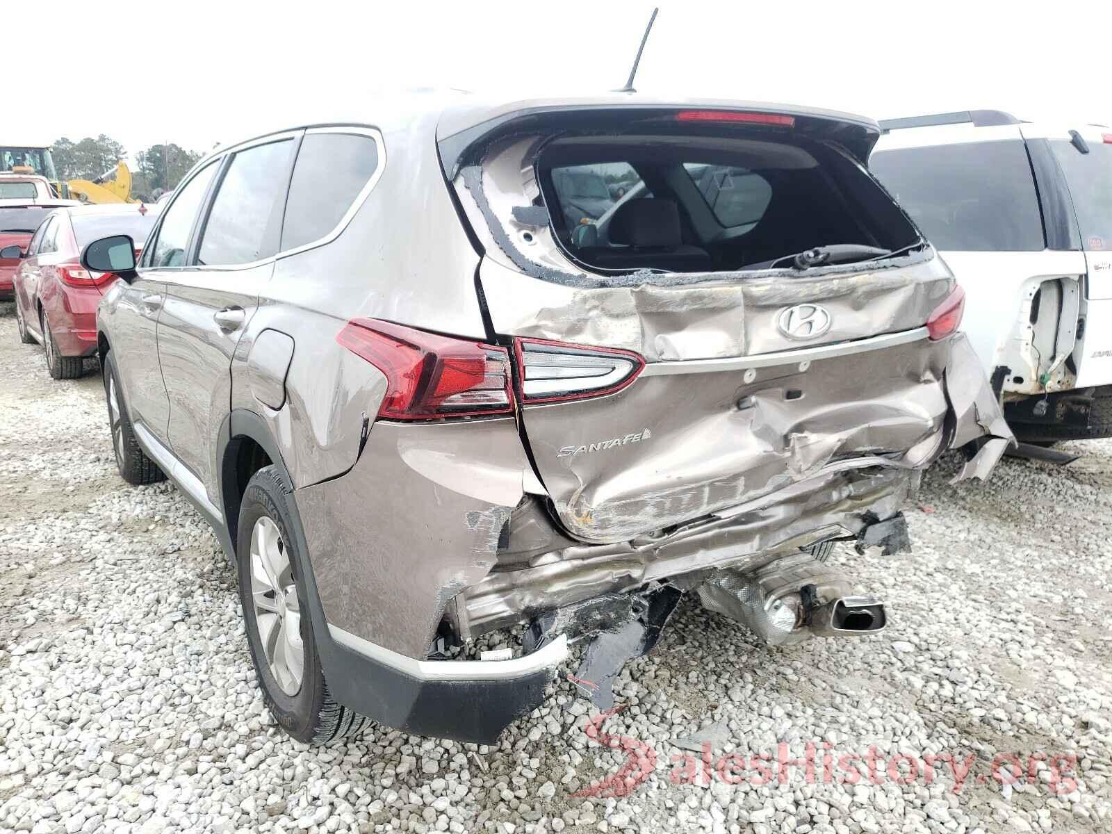 5NMS23AD3KH022020 2019 HYUNDAI SANTA FE