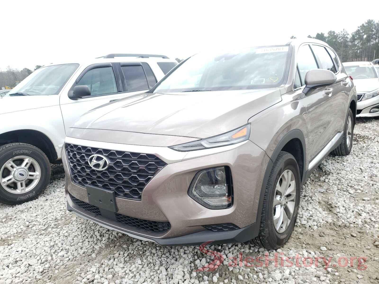 5NMS23AD3KH022020 2019 HYUNDAI SANTA FE