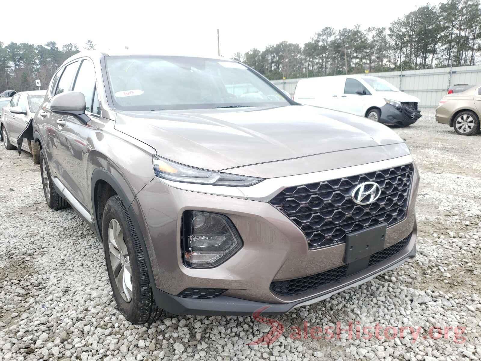 5NMS23AD3KH022020 2019 HYUNDAI SANTA FE