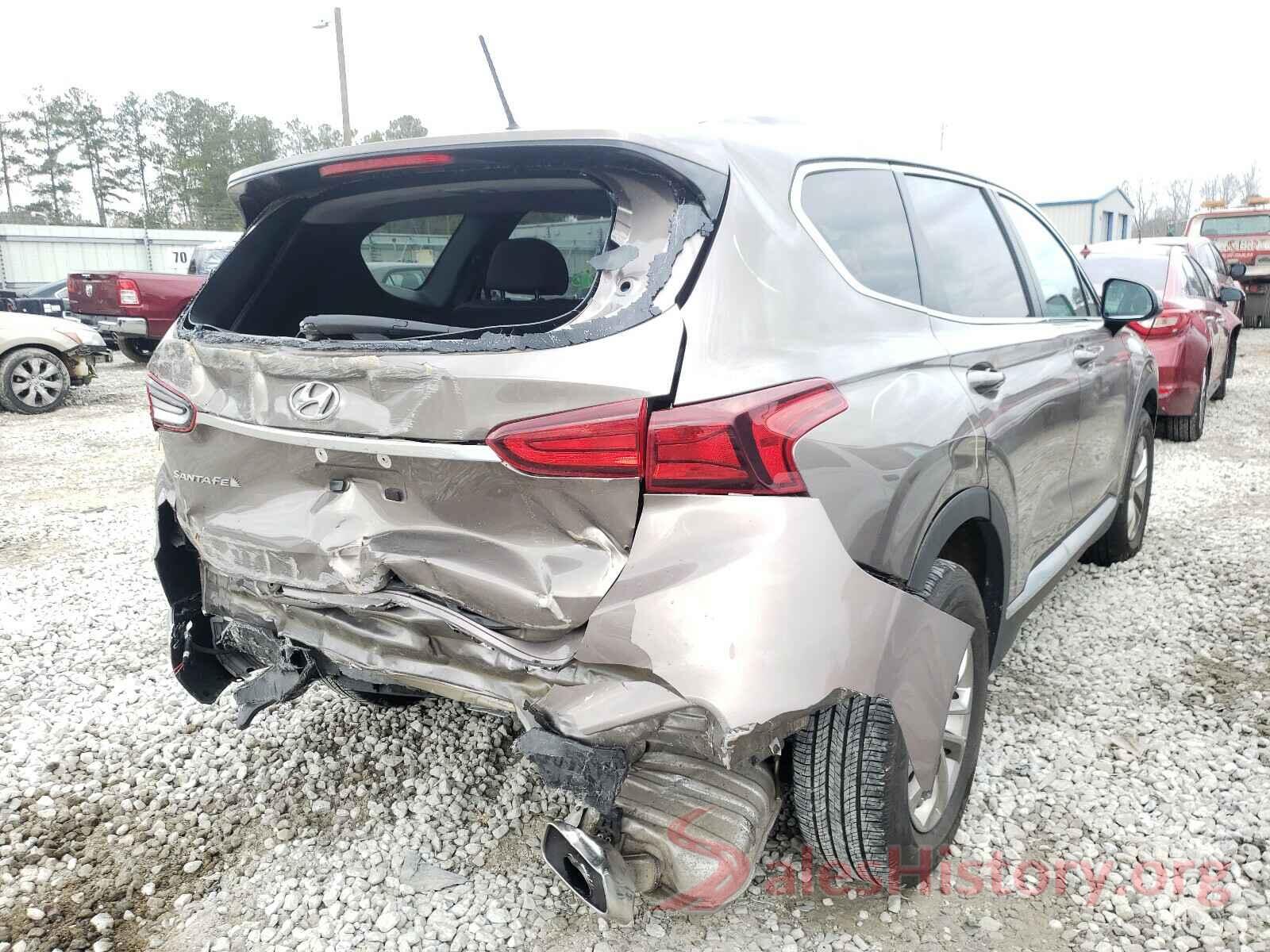 5NMS23AD3KH022020 2019 HYUNDAI SANTA FE