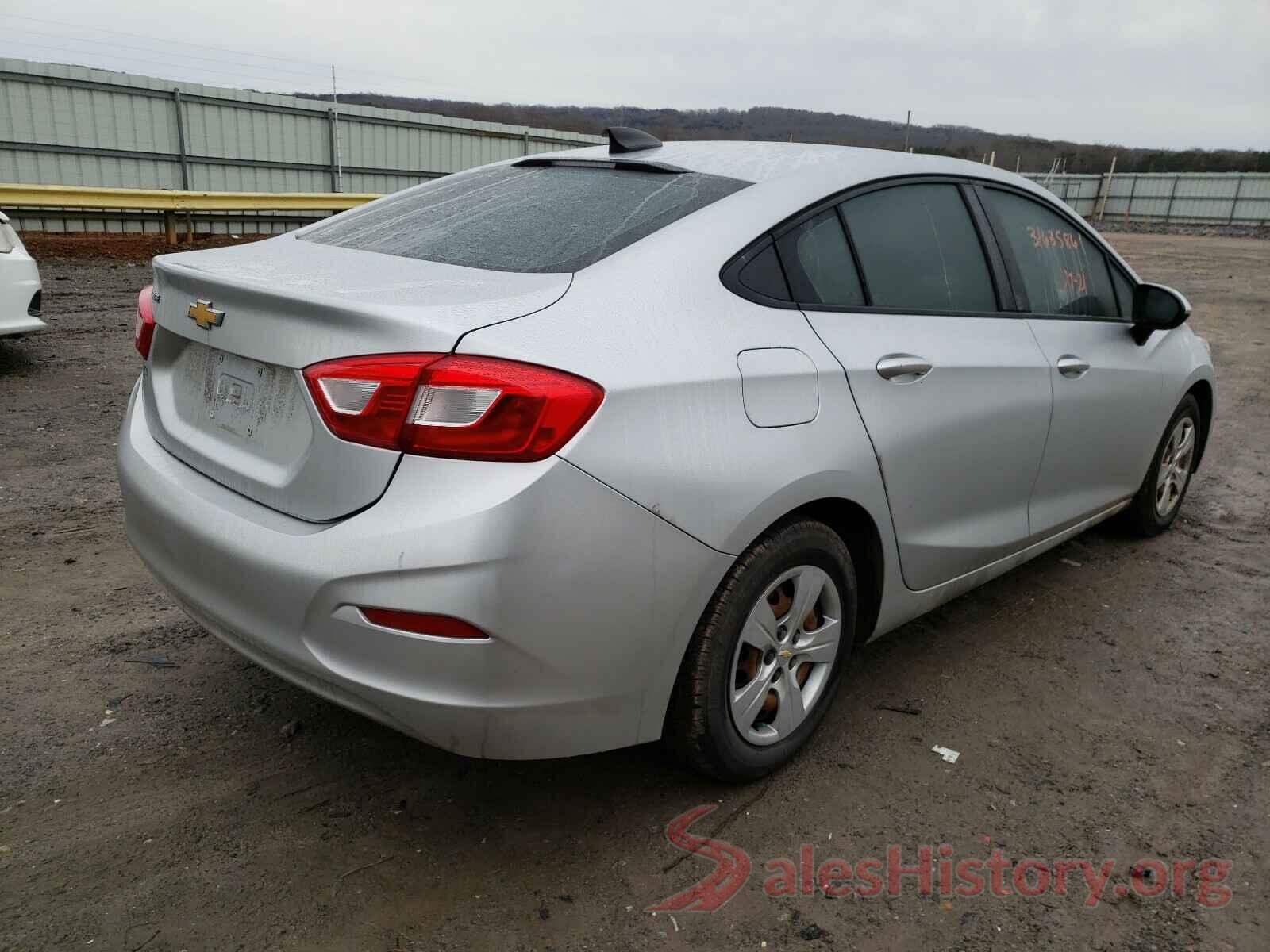 1G1BC5SM0G7249423 2016 CHEVROLET CRUZE