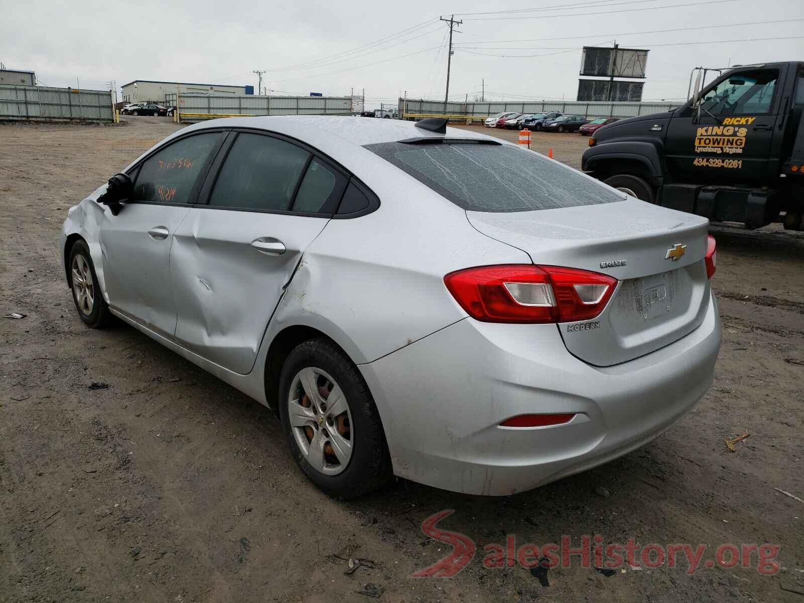 1G1BC5SM0G7249423 2016 CHEVROLET CRUZE