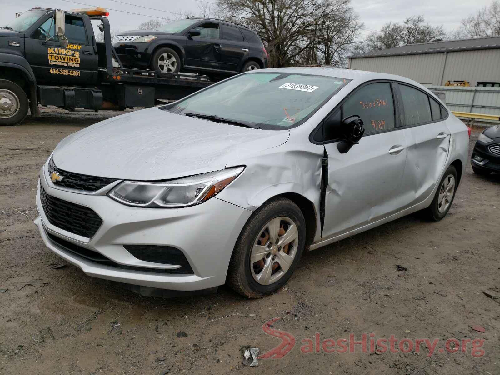 1G1BC5SM0G7249423 2016 CHEVROLET CRUZE