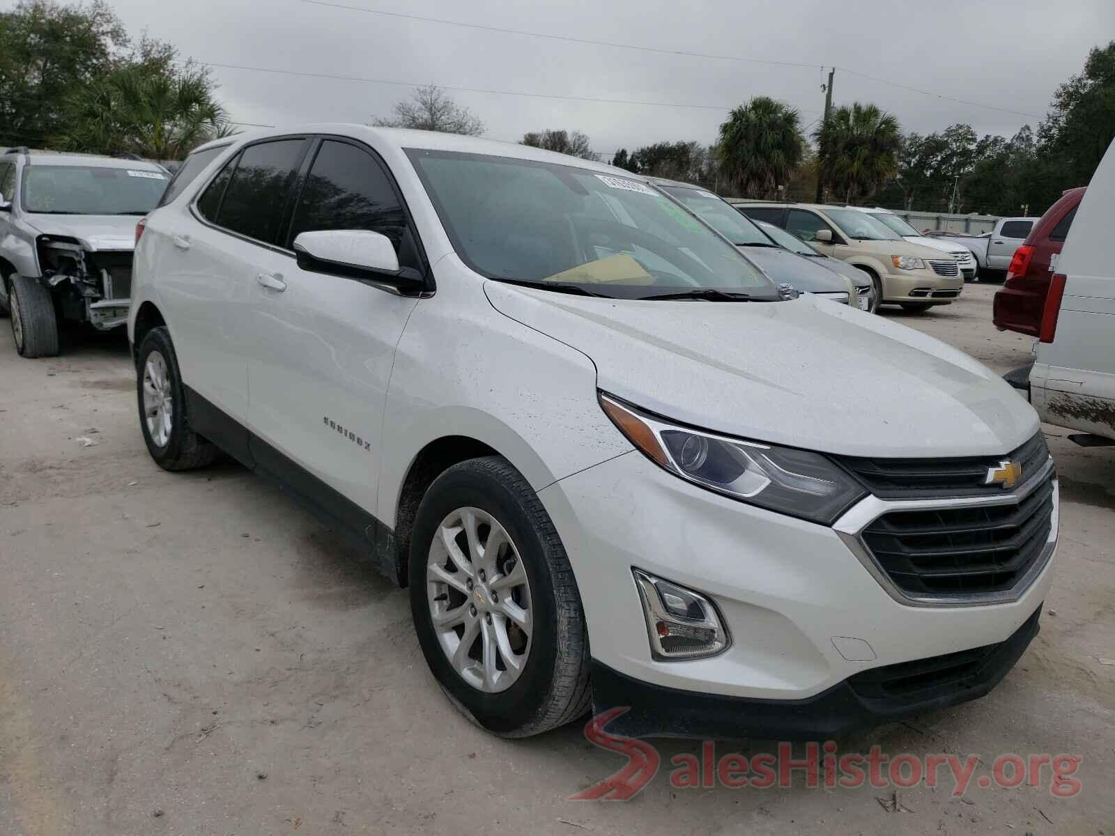 2GNAXJEV7J6341695 2018 CHEVROLET EQUINOX