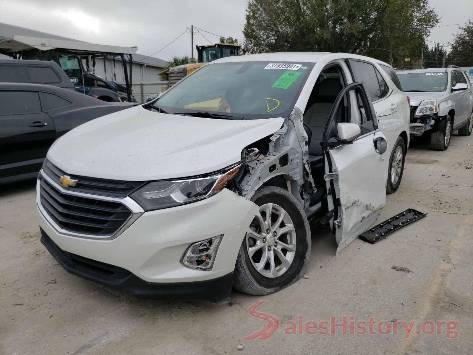 2GNAXJEV7J6341695 2018 CHEVROLET EQUINOX