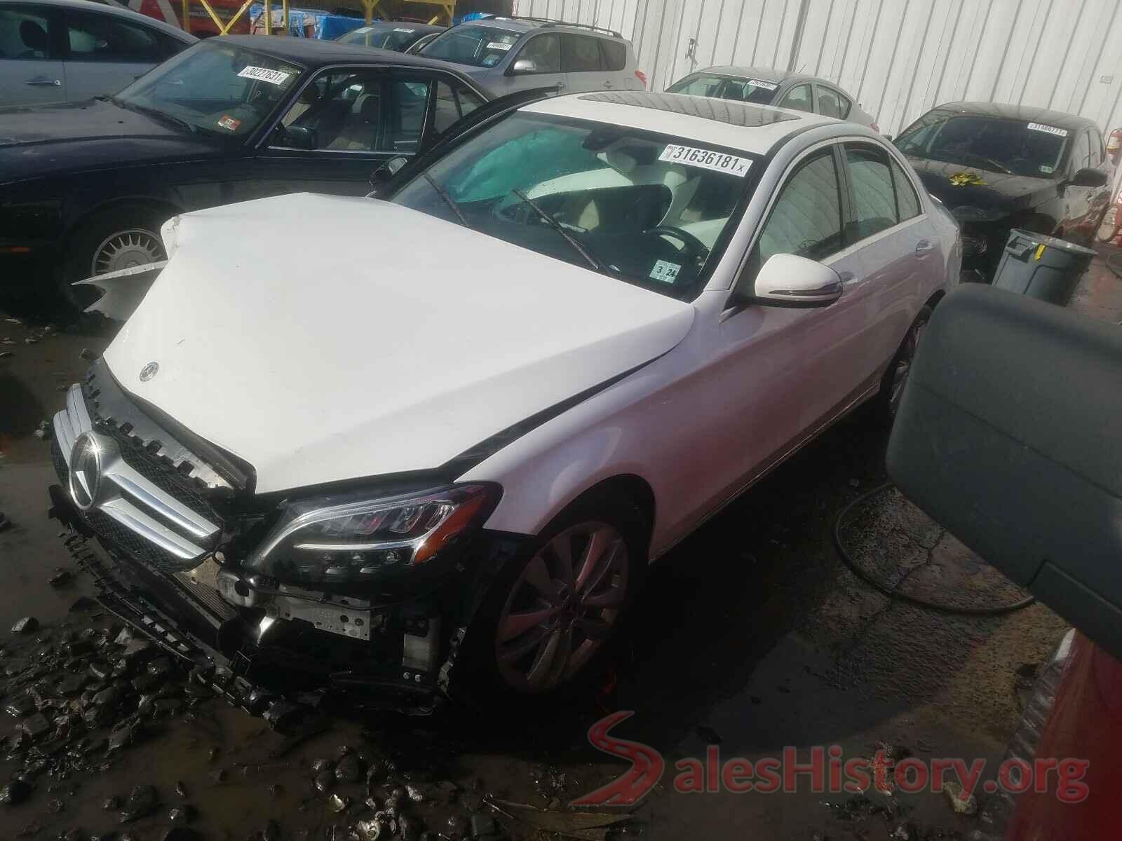 55SWF8EB2KU312020 2019 MERCEDES-BENZ C CLASS