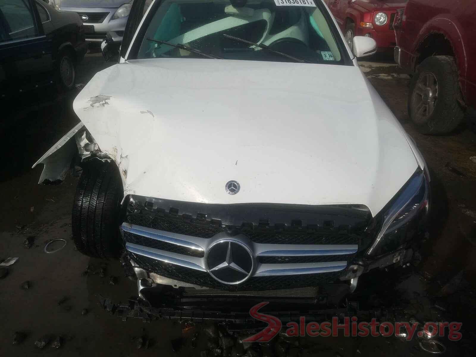 55SWF8EB2KU312020 2019 MERCEDES-BENZ C CLASS