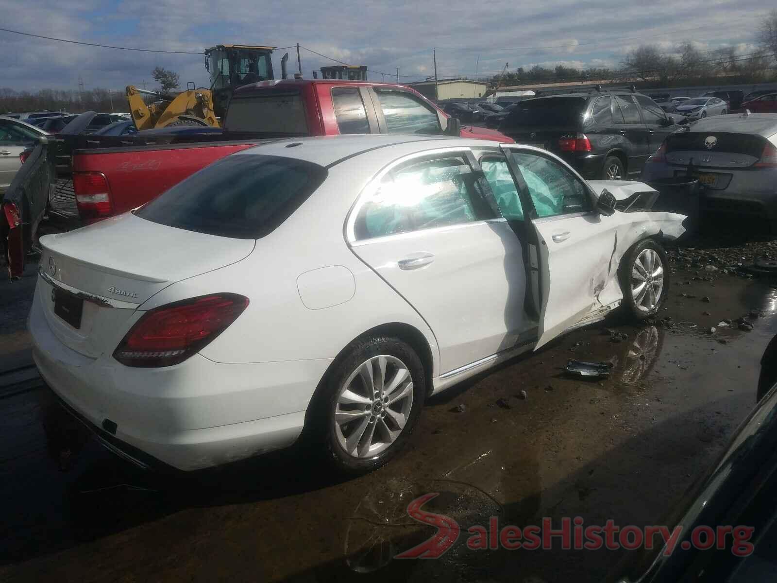 55SWF8EB2KU312020 2019 MERCEDES-BENZ C CLASS