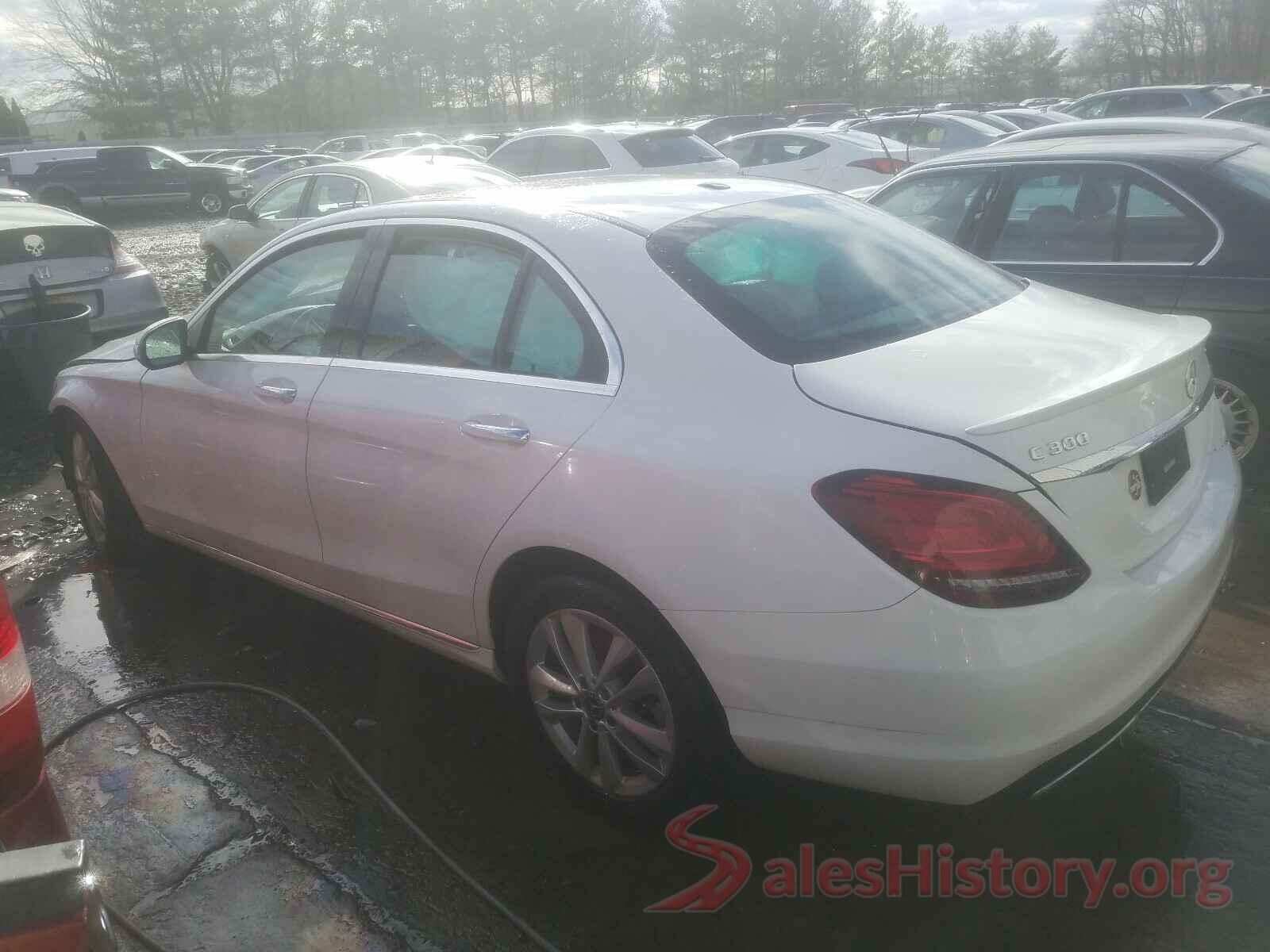 55SWF8EB2KU312020 2019 MERCEDES-BENZ C CLASS