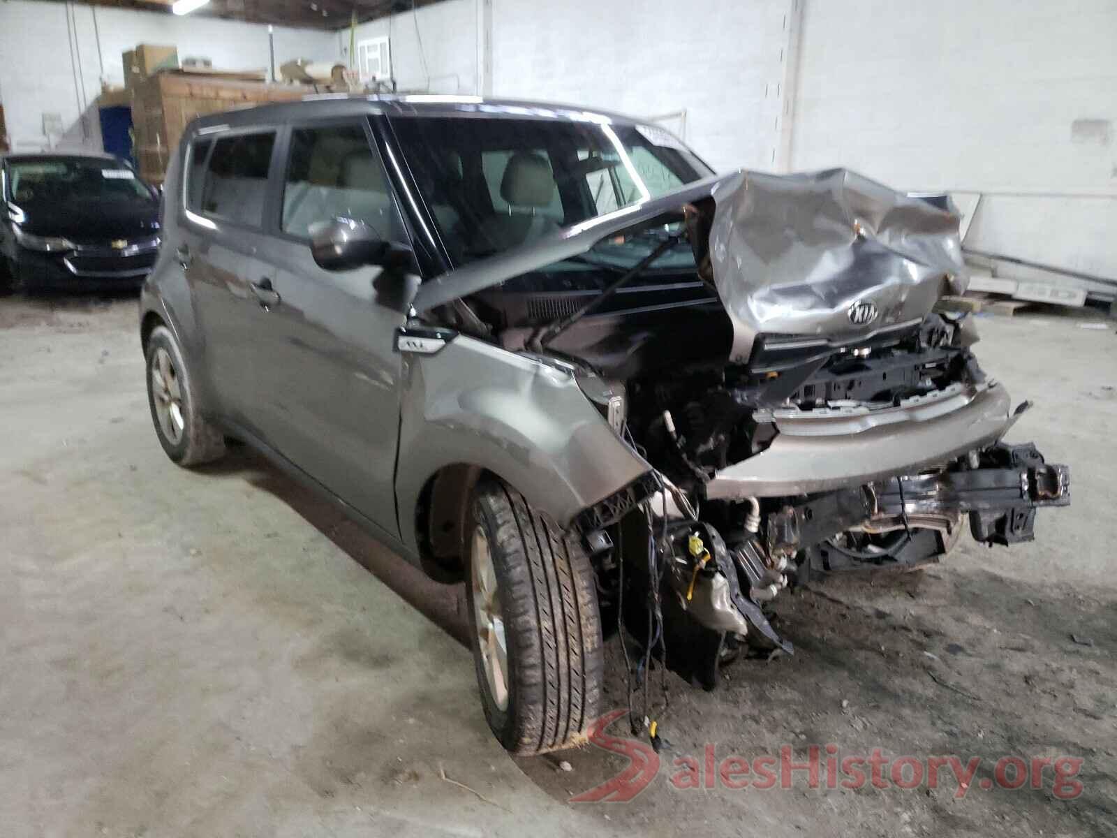 KNDJN2A29H7446121 2017 KIA SOUL