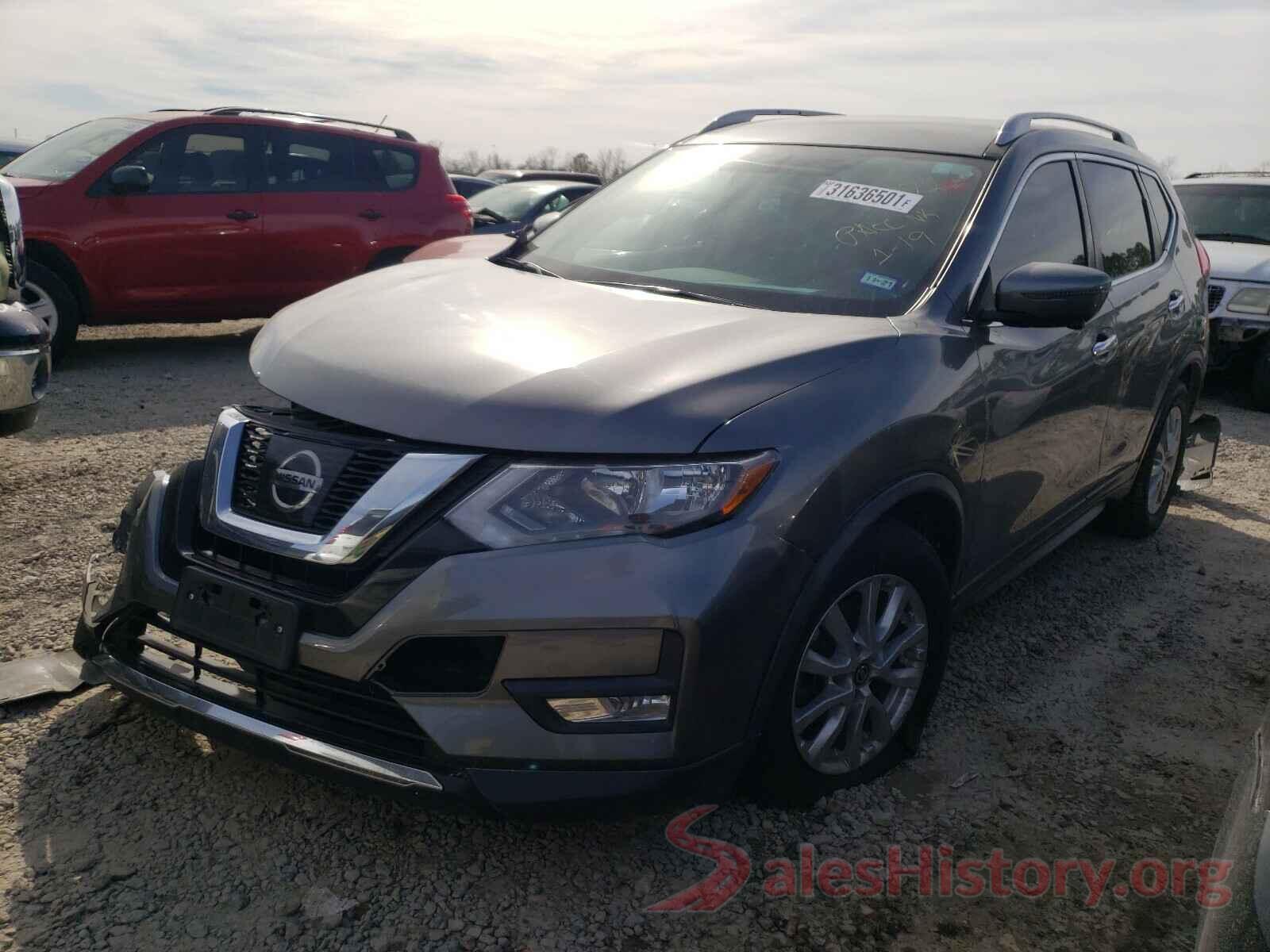 JN8AT2MT7HW400968 2017 NISSAN ROGUE