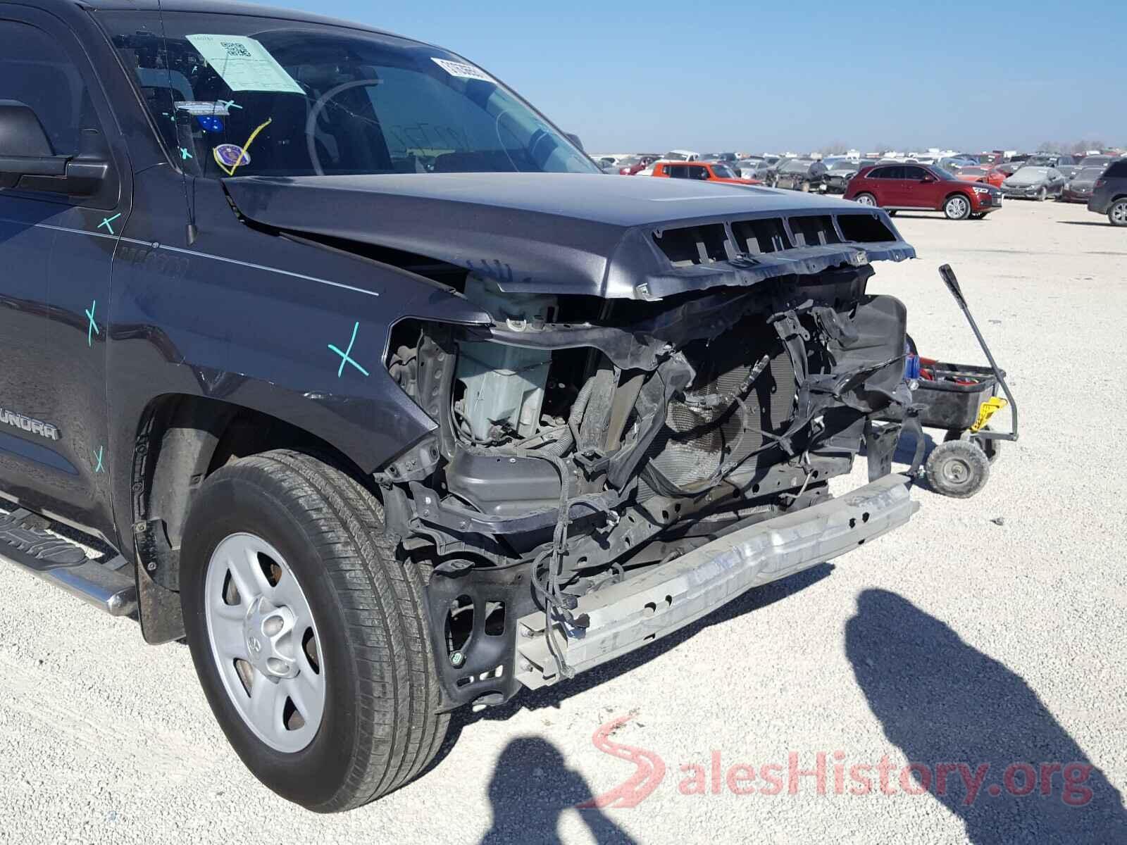 5TFRM5F11HX122748 2017 TOYOTA TUNDRA