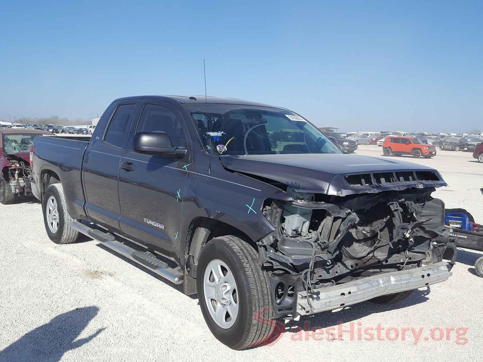 5TFRM5F11HX122748 2017 TOYOTA TUNDRA