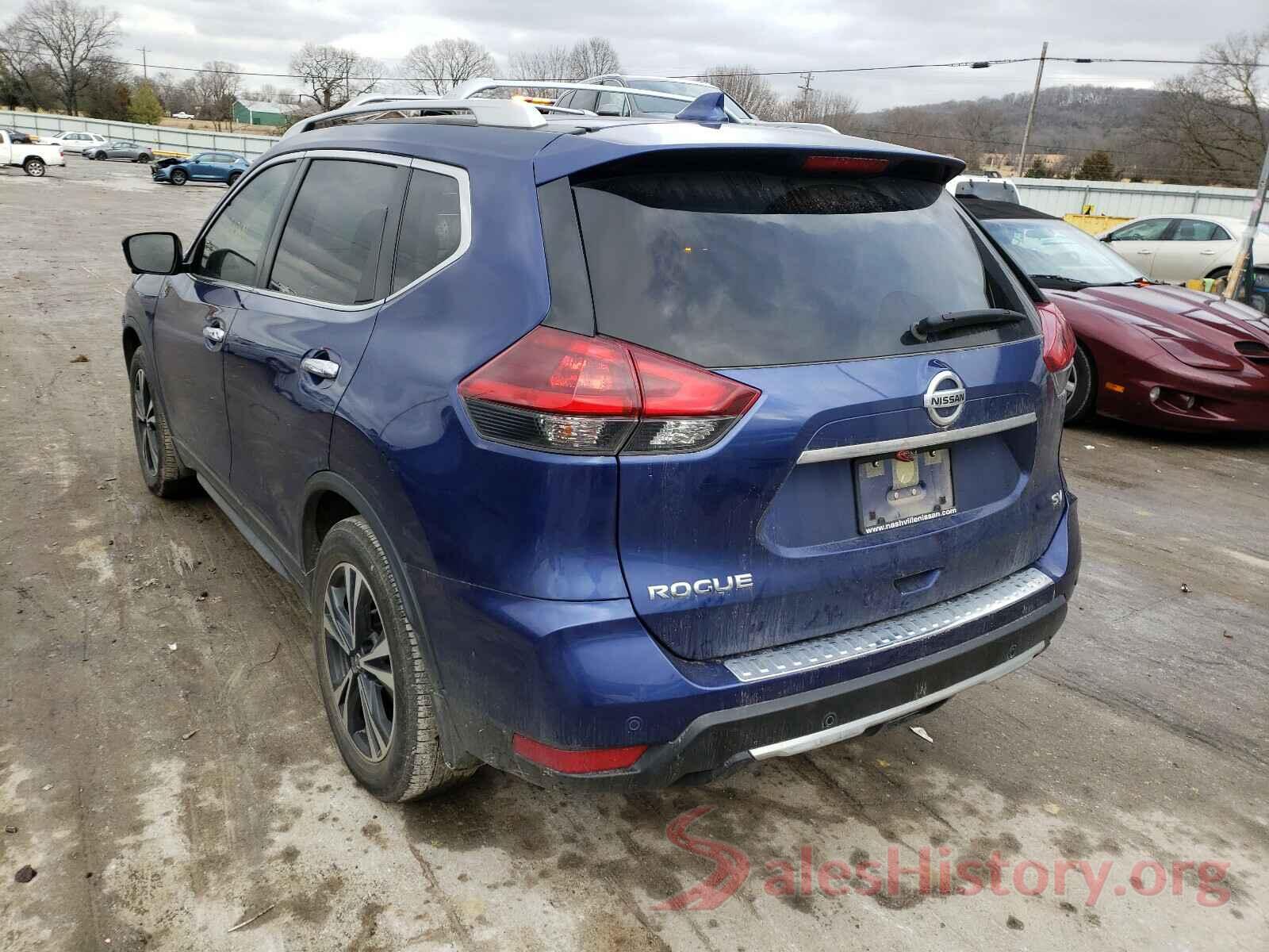 JN8AT2MT9LW002427 2020 NISSAN ROGUE