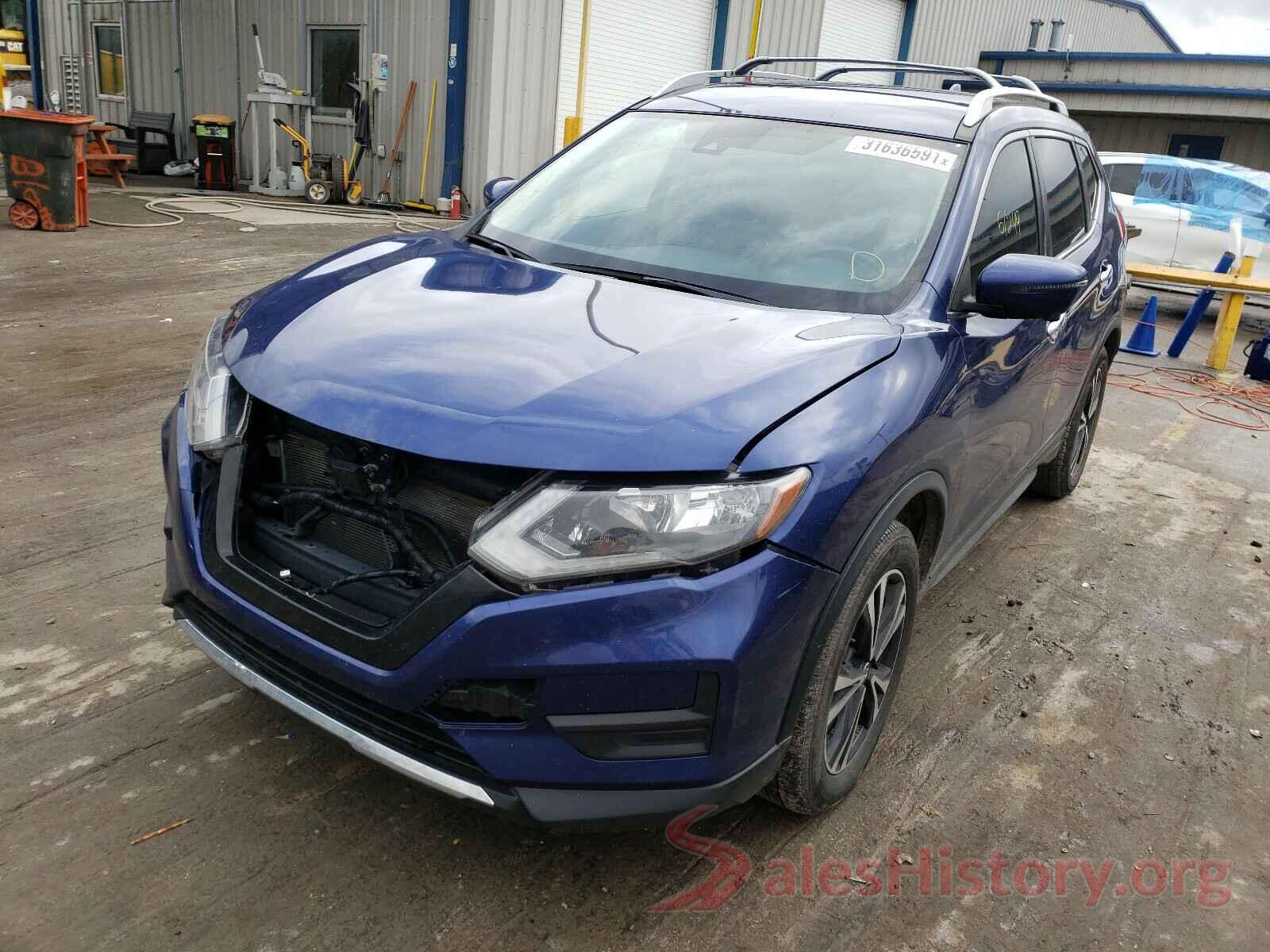 JN8AT2MT9LW002427 2020 NISSAN ROGUE