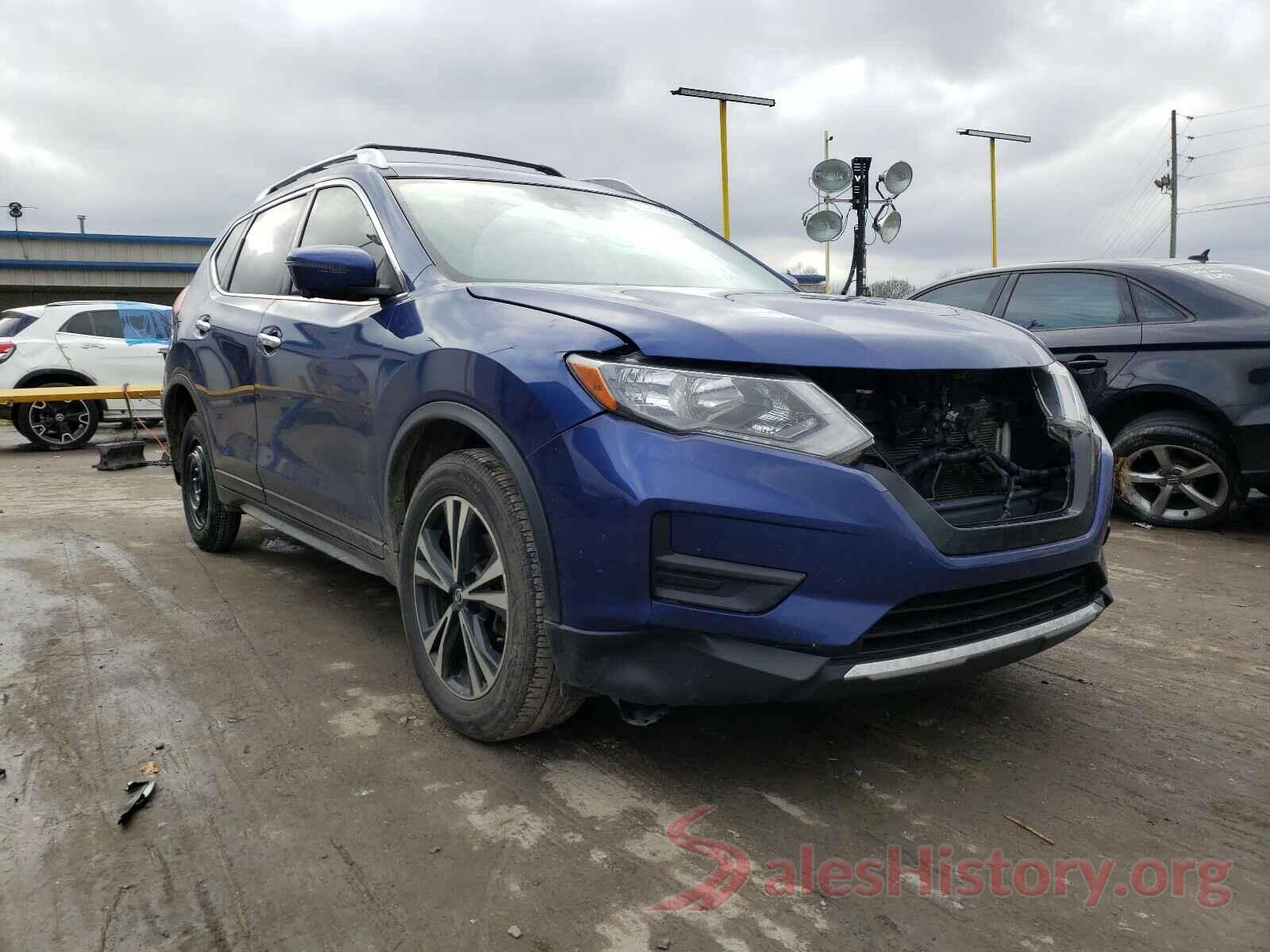 JN8AT2MT9LW002427 2020 NISSAN ROGUE