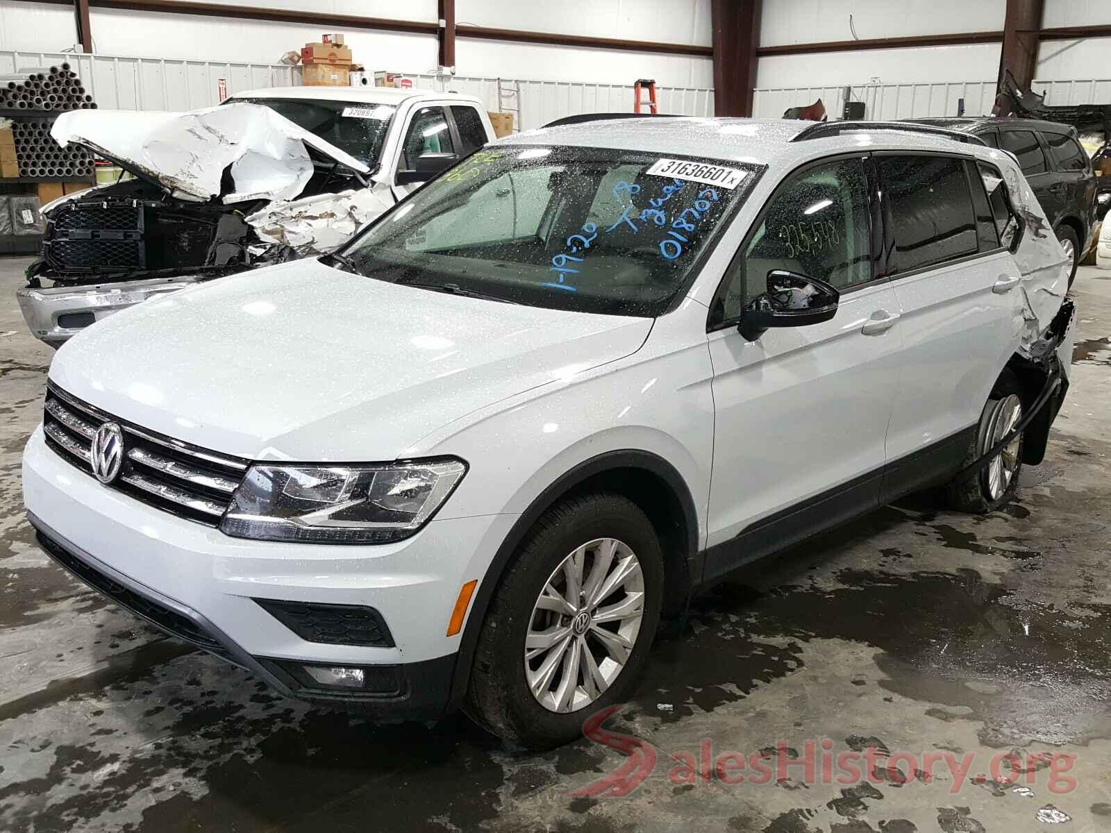 3VV1B7AX5JM018707 2018 VOLKSWAGEN TIGUAN