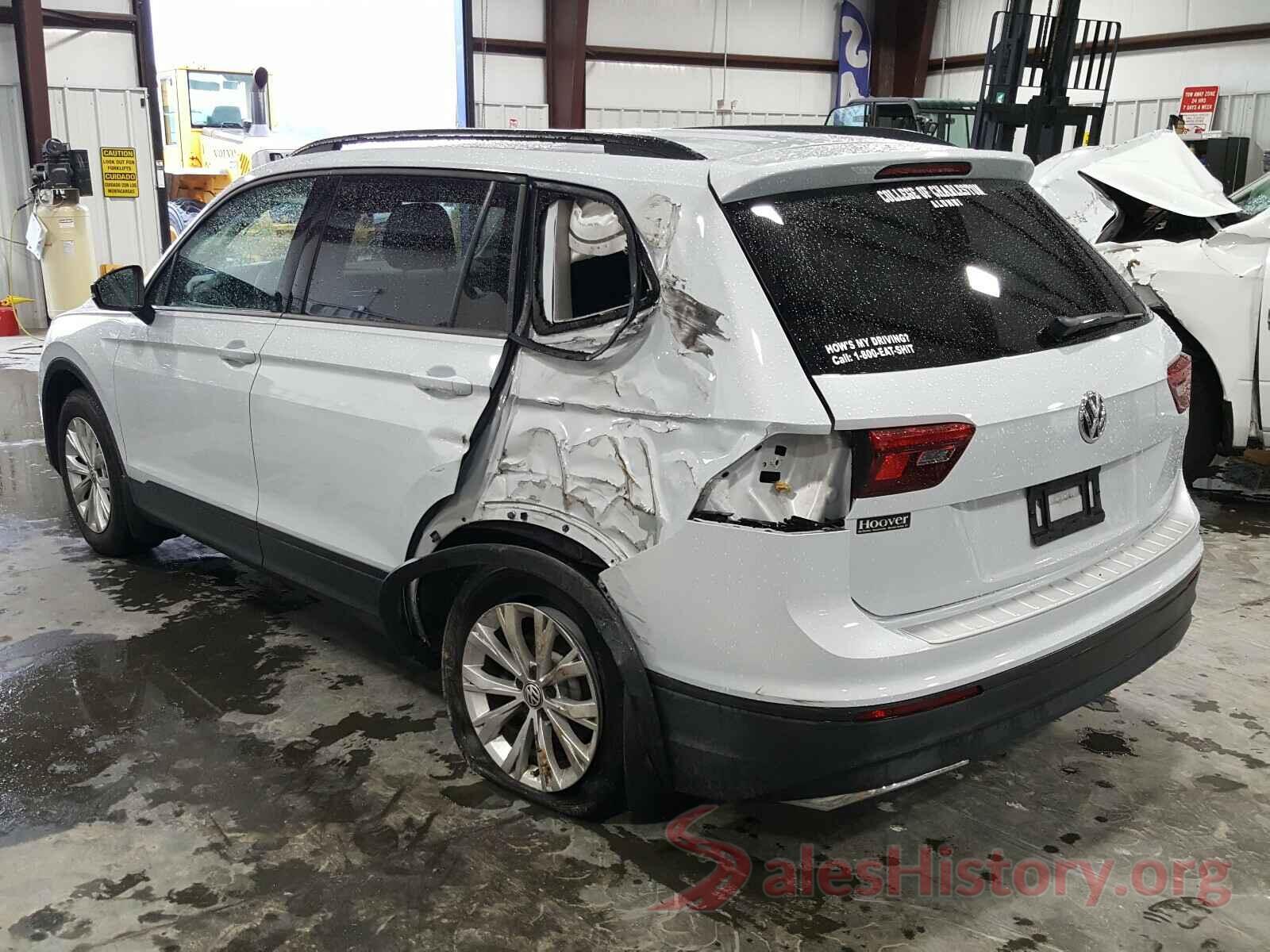 3VV1B7AX5JM018707 2018 VOLKSWAGEN TIGUAN