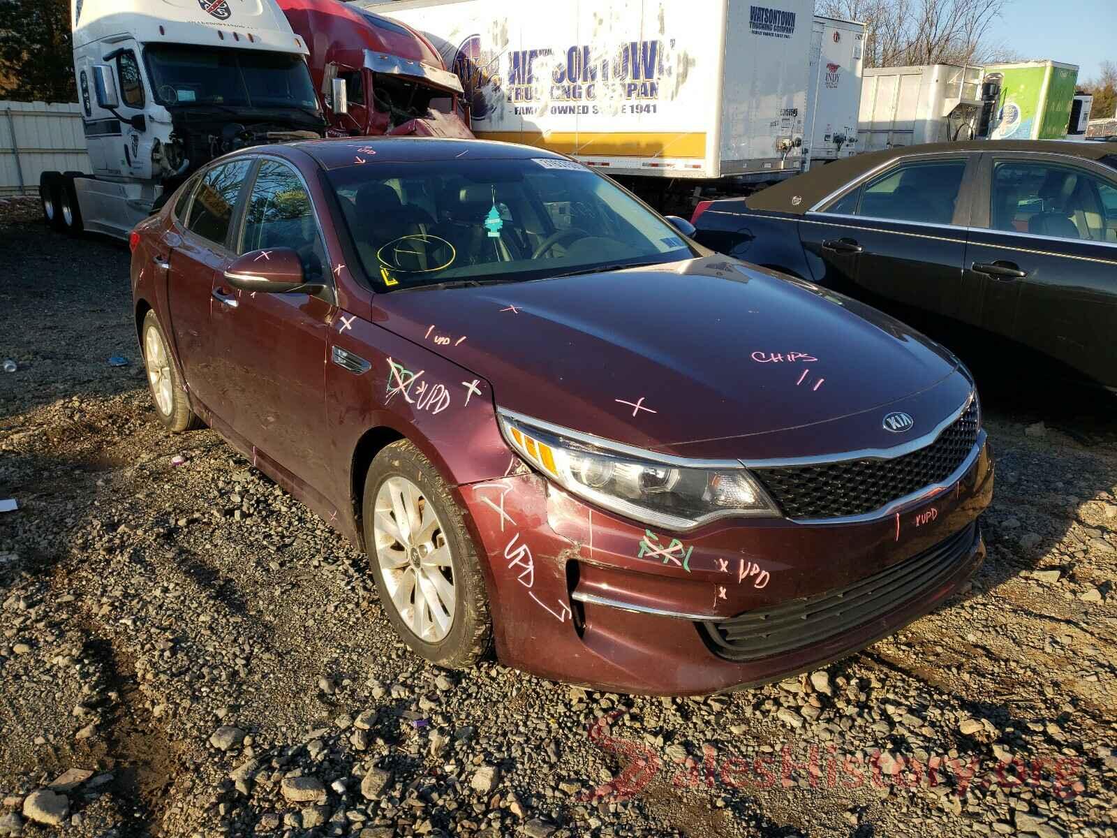 5XXGT4L32HG122811 2017 KIA OPTIMA