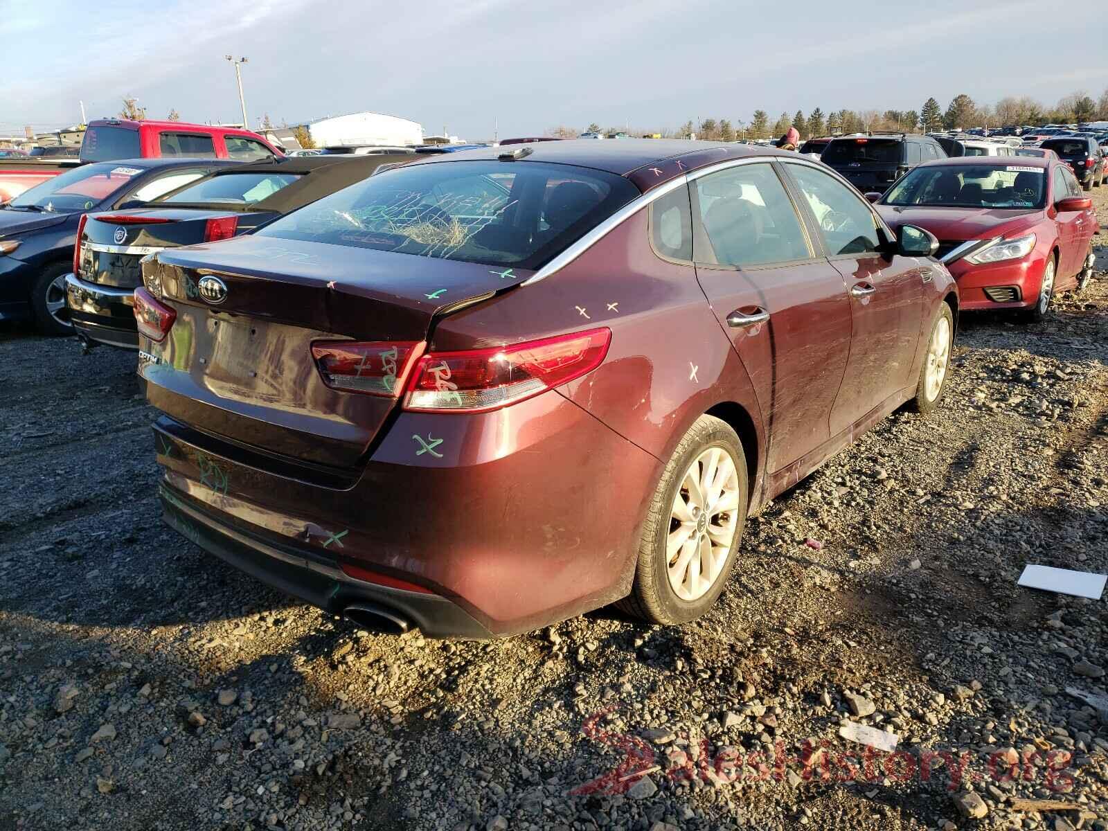 5XXGT4L32HG122811 2017 KIA OPTIMA