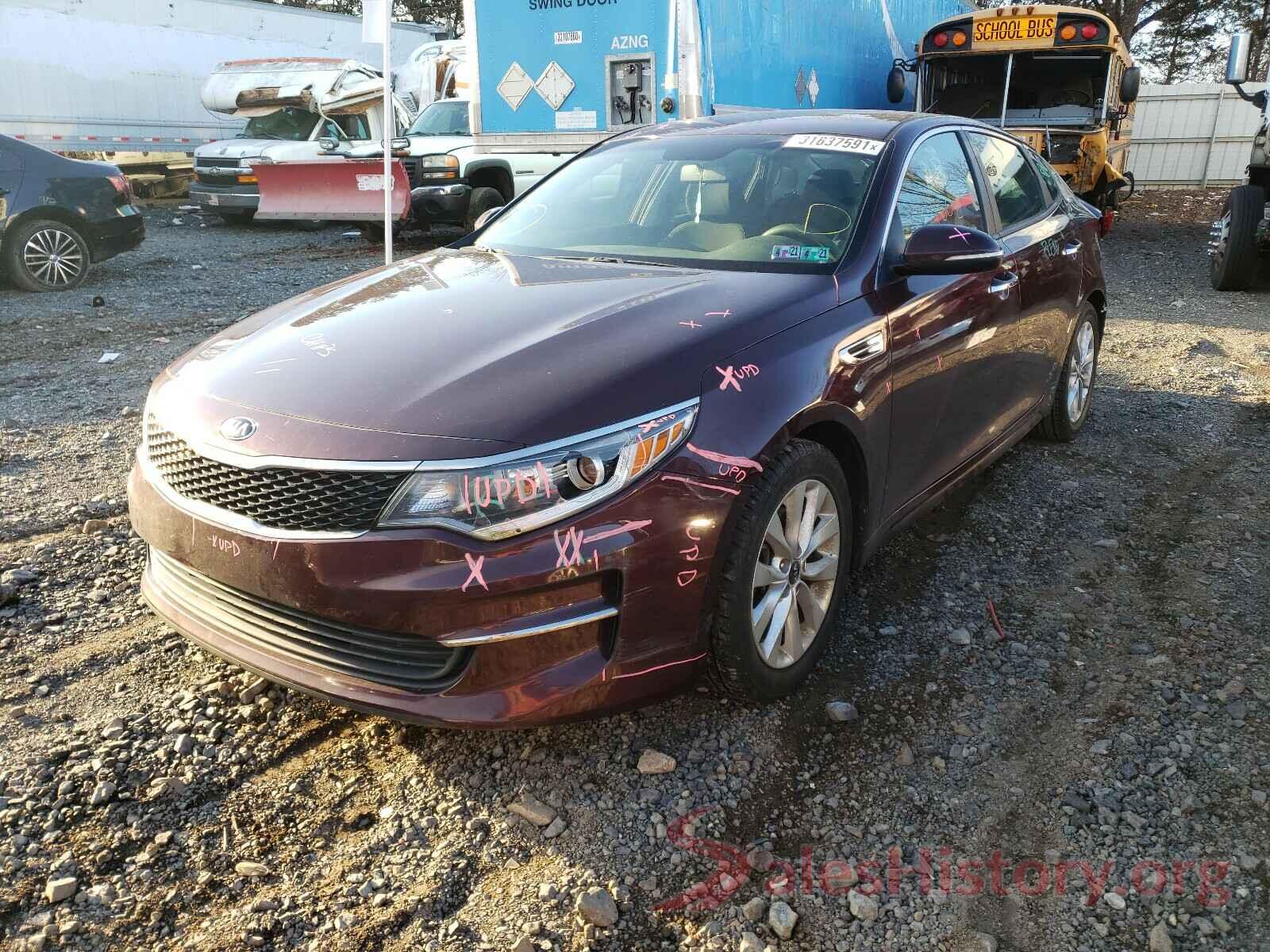 5XXGT4L32HG122811 2017 KIA OPTIMA