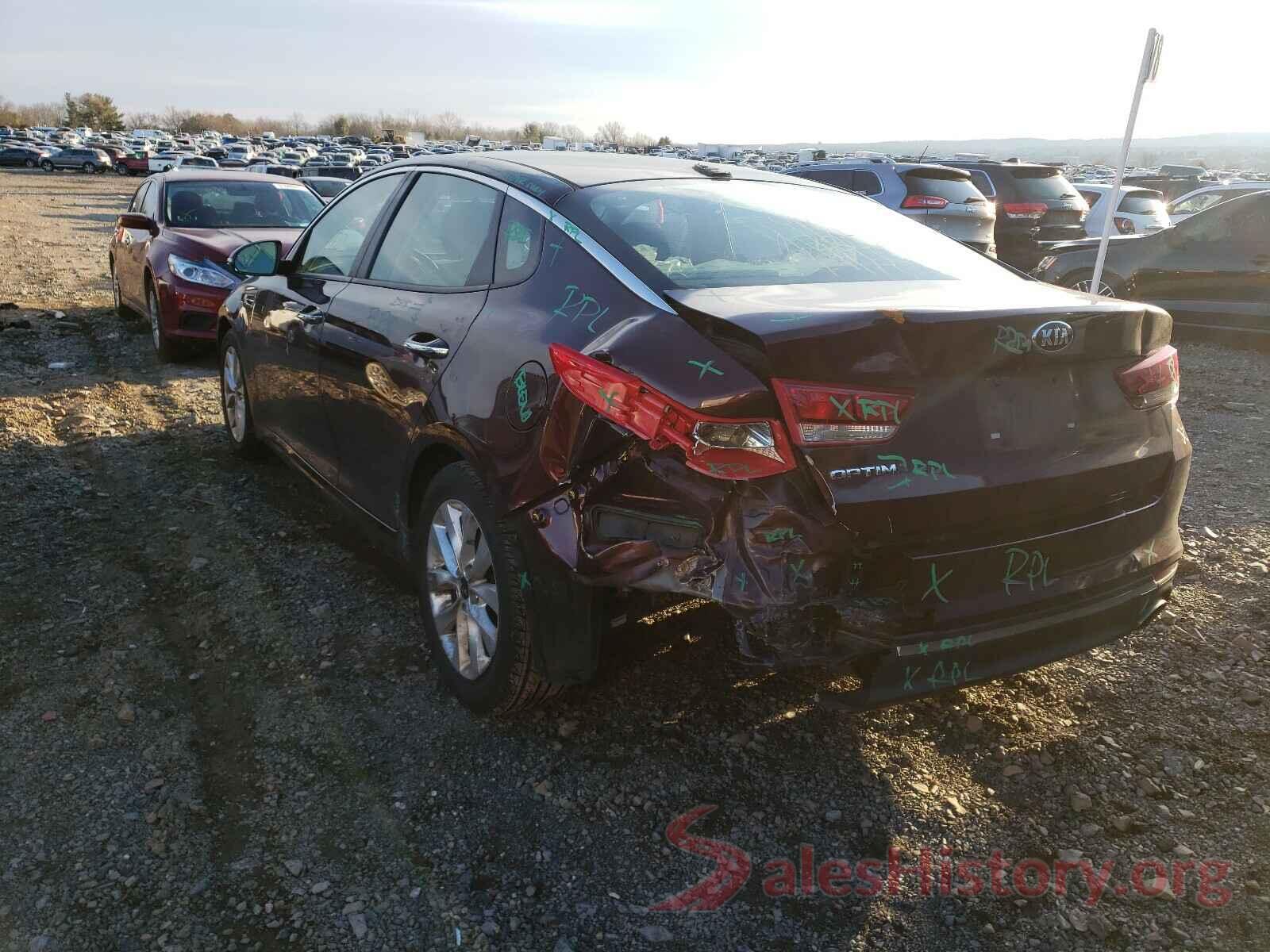 5XXGT4L32HG122811 2017 KIA OPTIMA