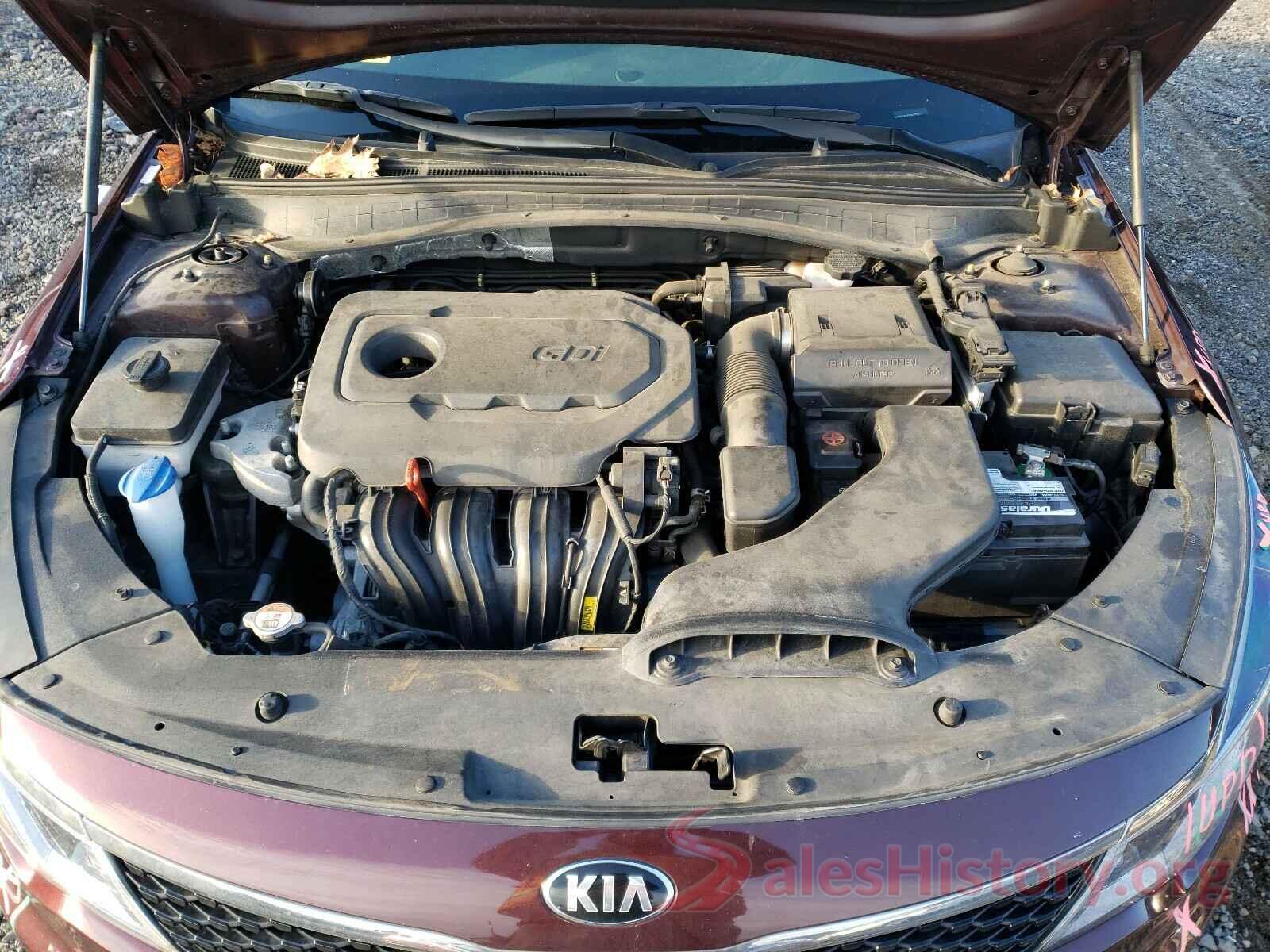 5XXGT4L32HG122811 2017 KIA OPTIMA