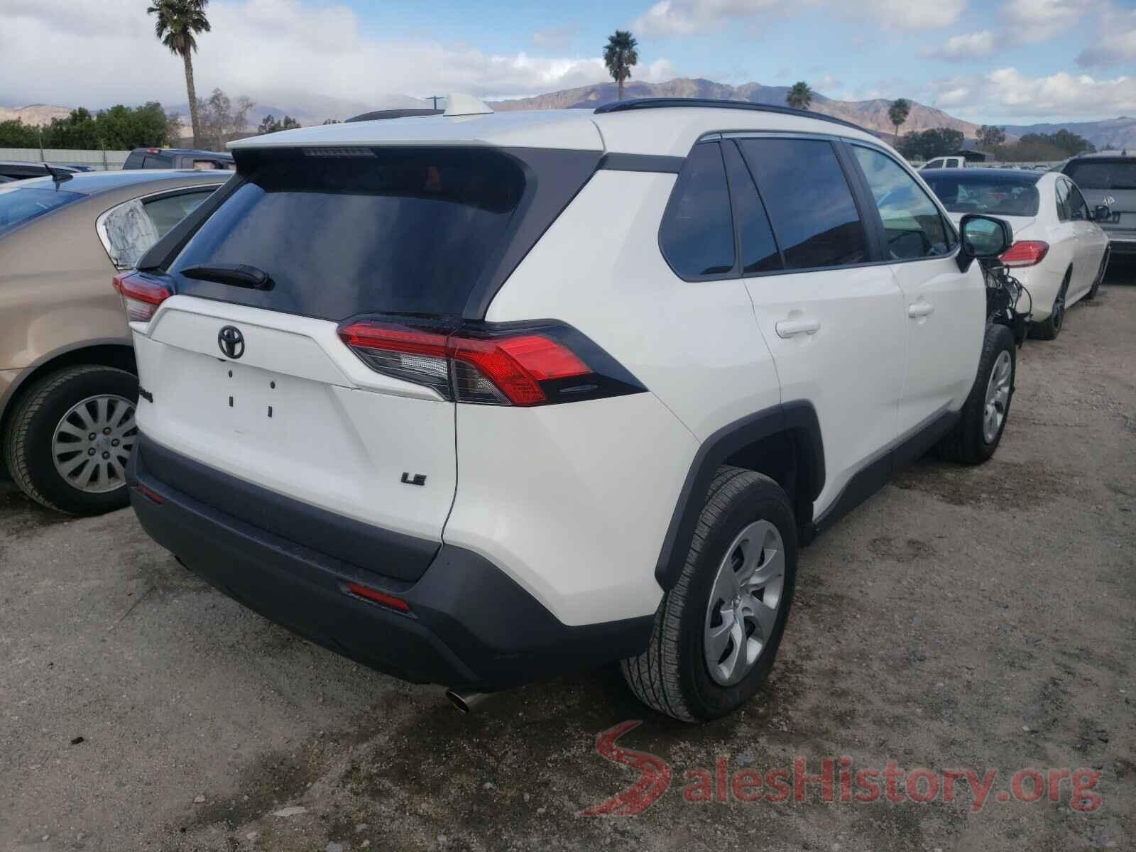 2T3H1RFV7LC039838 2020 TOYOTA RAV4