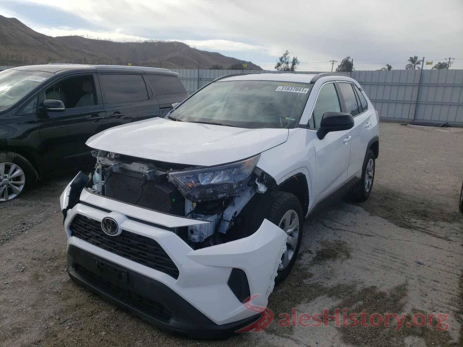 2T3H1RFV7LC039838 2020 TOYOTA RAV4