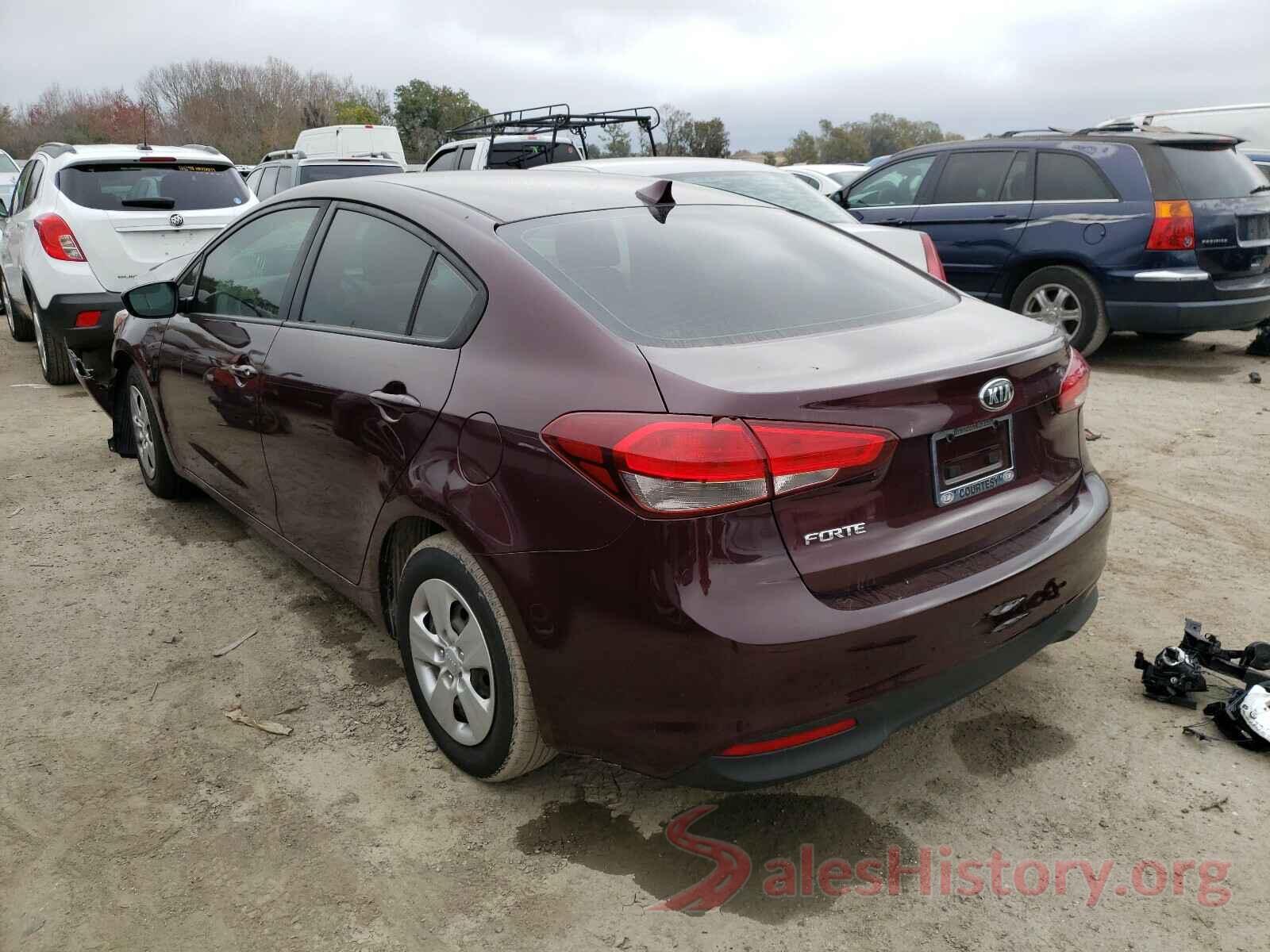 3KPFK4A72HE149018 2017 KIA FORTE