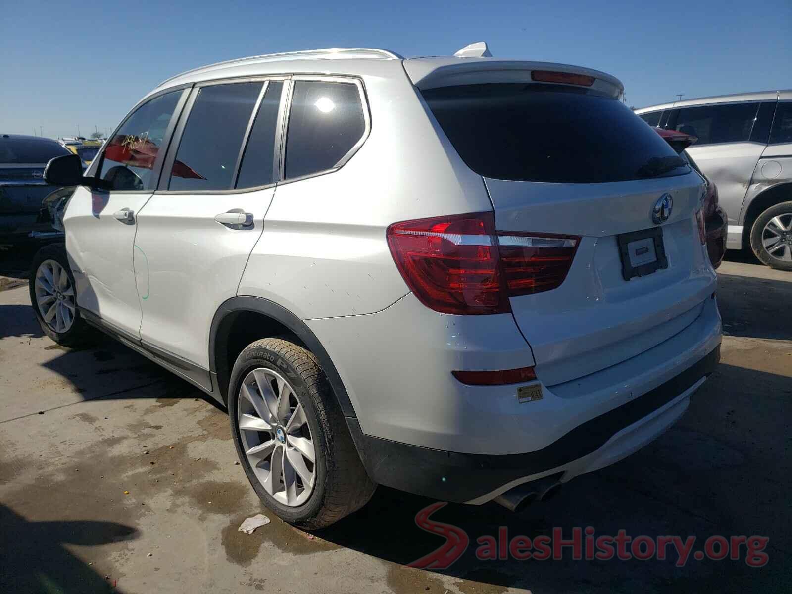 5UXWZ7C55H0U47479 2017 BMW X3