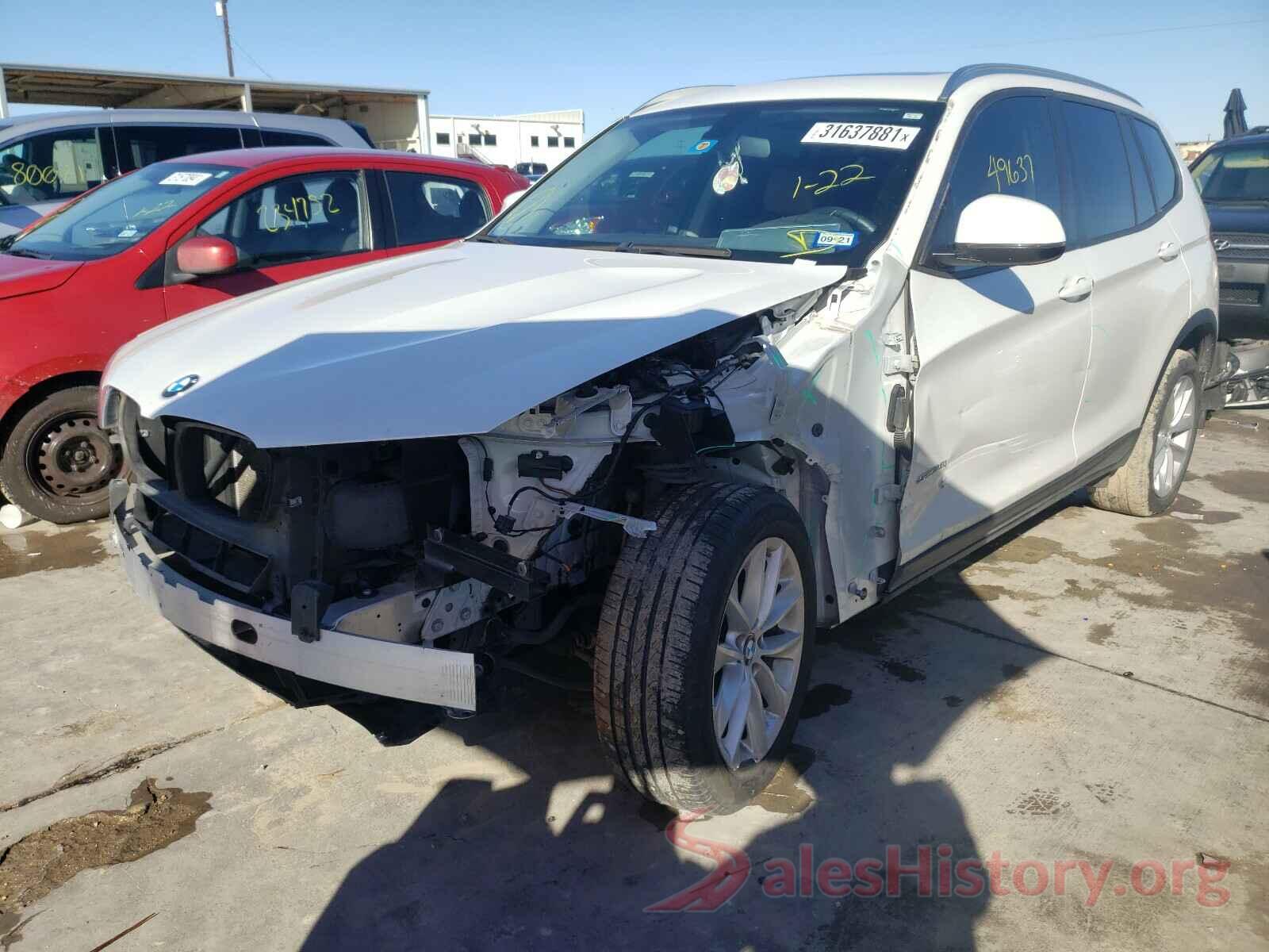 5UXWZ7C55H0U47479 2017 BMW X3