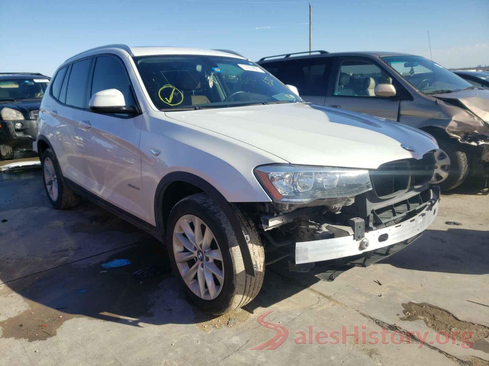 5UXWZ7C55H0U47479 2017 BMW X3