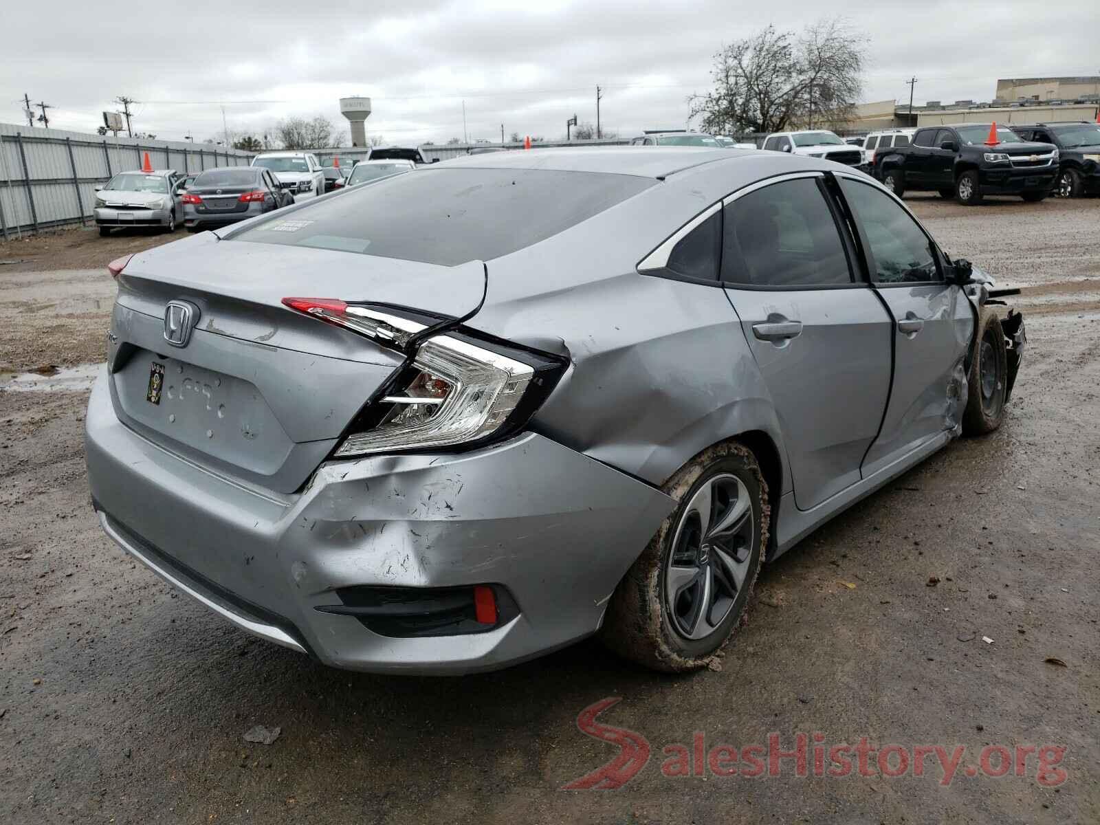 19XFC2F66KE041705 2019 HONDA CIVIC