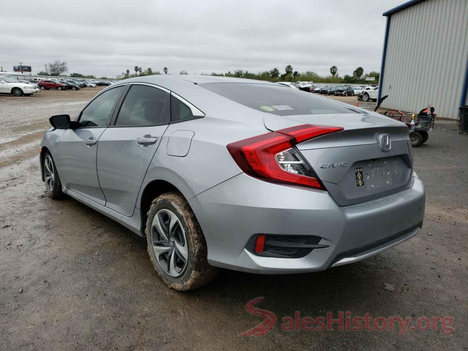 19XFC2F66KE041705 2019 HONDA CIVIC