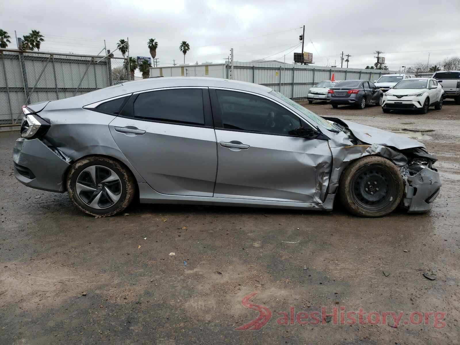 19XFC2F66KE041705 2019 HONDA CIVIC