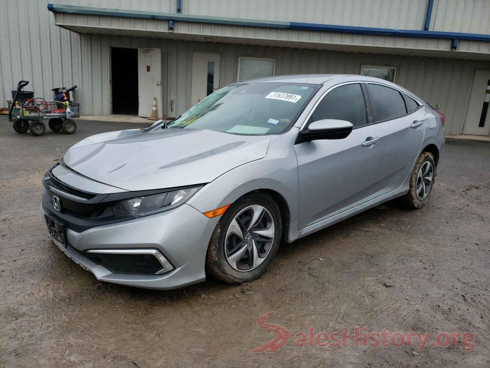 19XFC2F66KE041705 2019 HONDA CIVIC