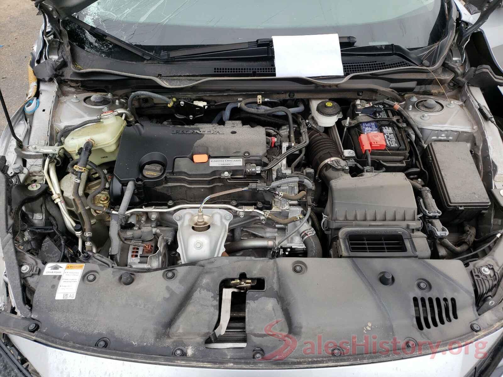 19XFC2F66KE041705 2019 HONDA CIVIC