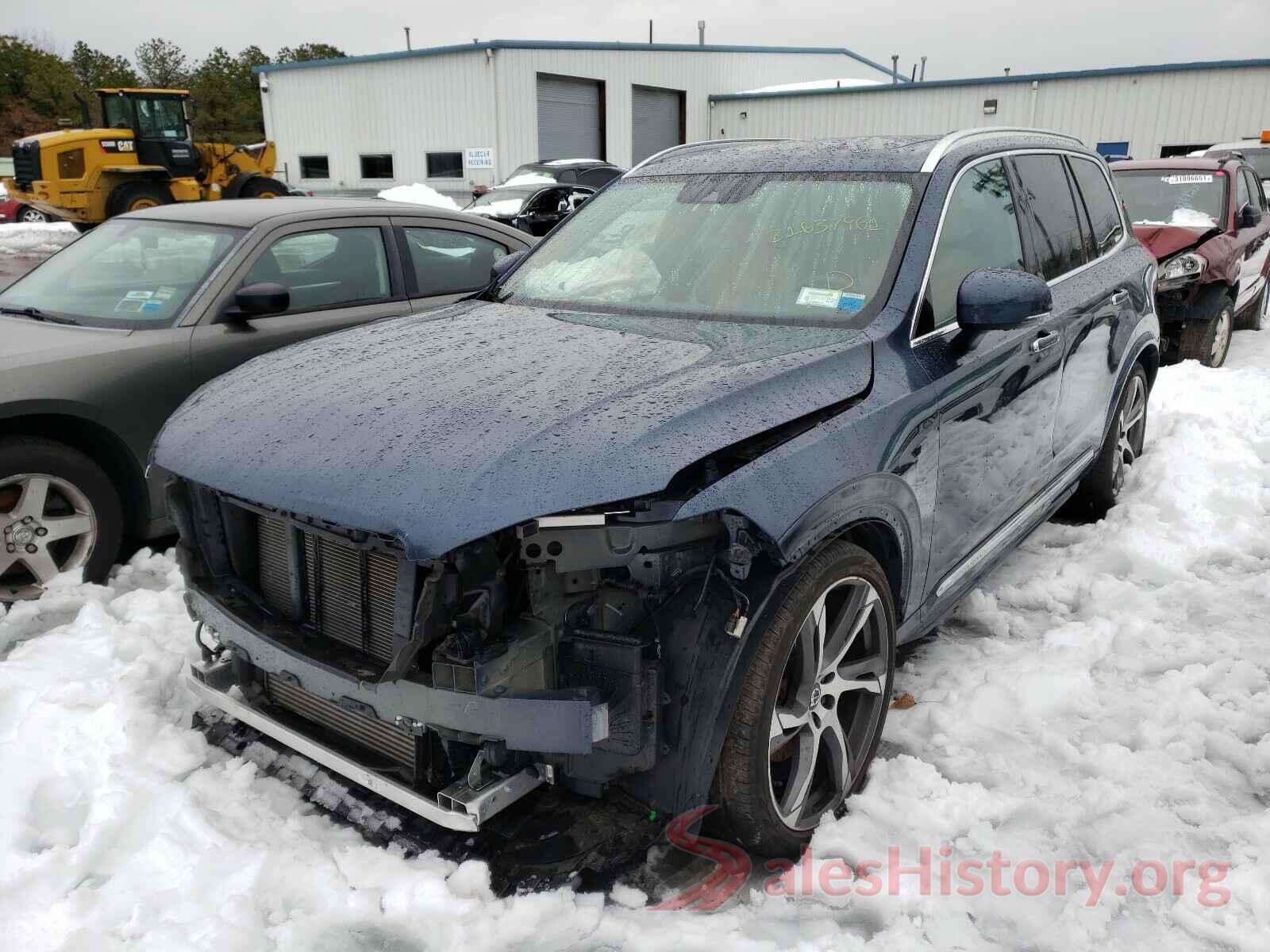 YV4A22PL8J1380109 2018 VOLVO XC90