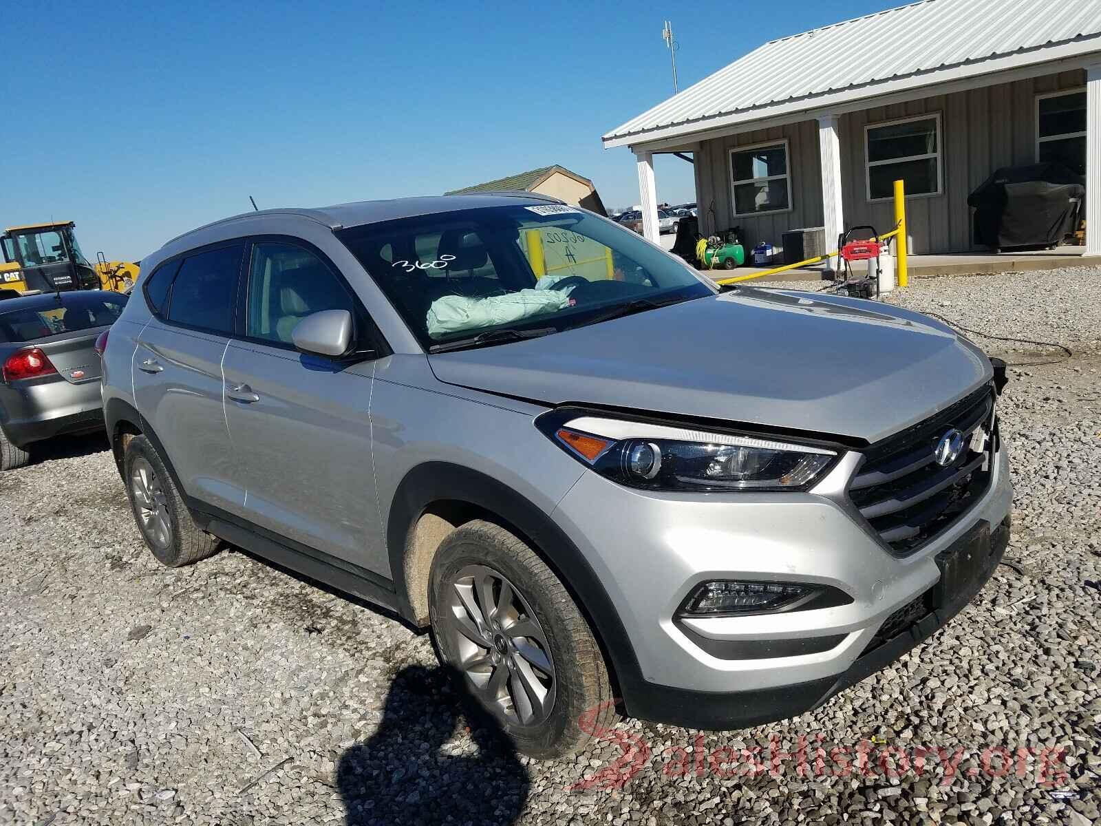 KM8J3CA41HU295639 2017 HYUNDAI TUCSON