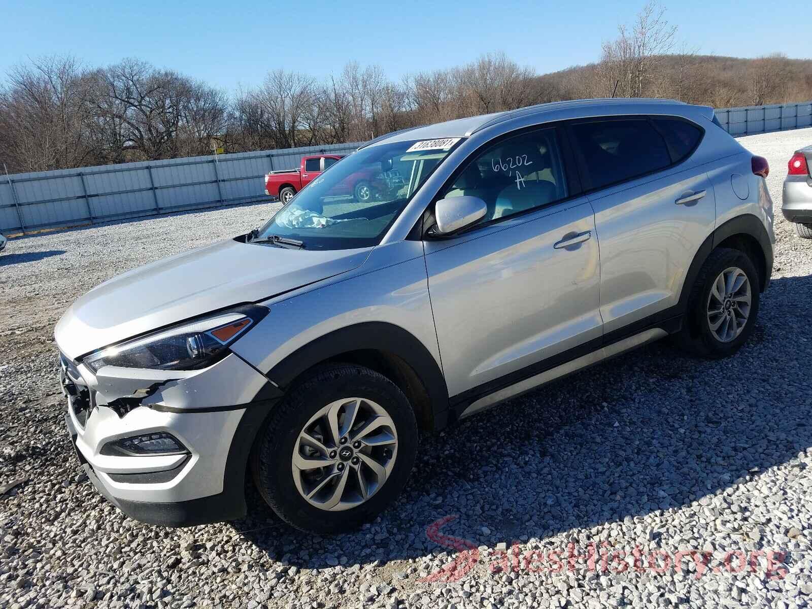 KM8J3CA41HU295639 2017 HYUNDAI TUCSON