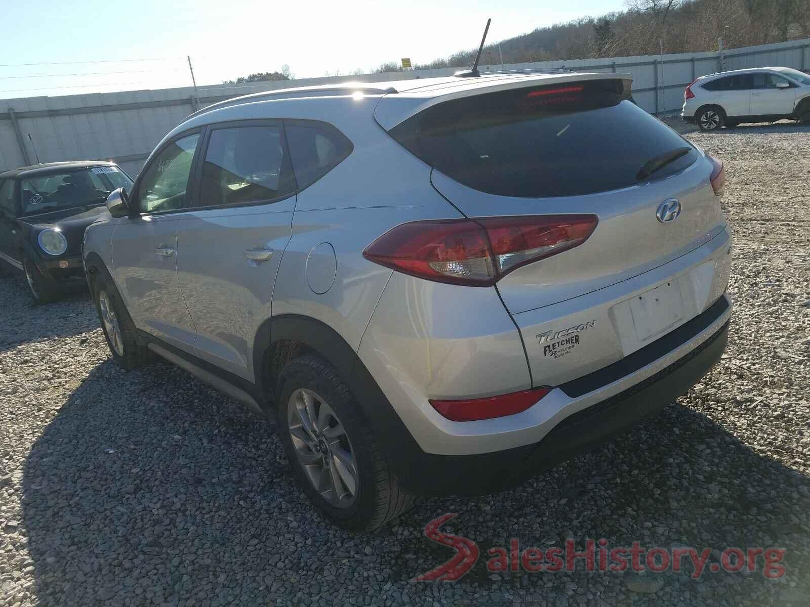 KM8J3CA41HU295639 2017 HYUNDAI TUCSON