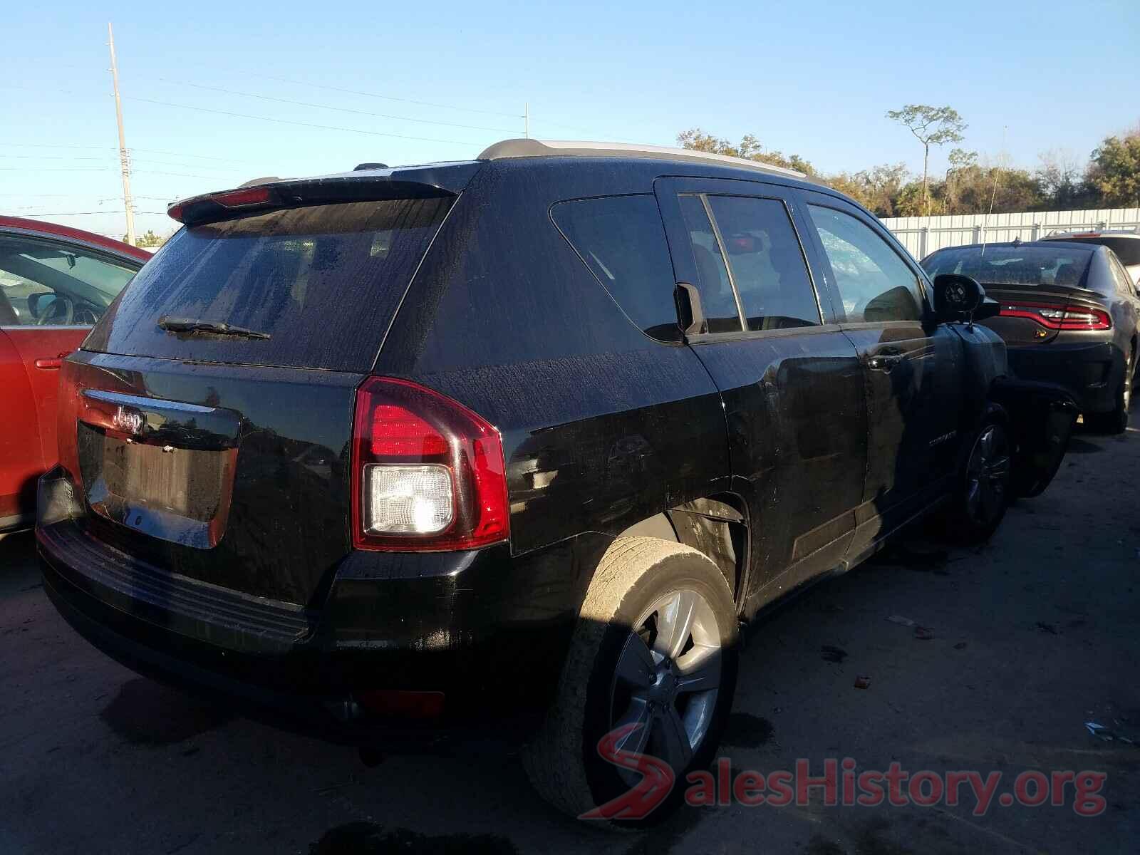 1C4NJCBA3GD634030 2016 JEEP COMPASS