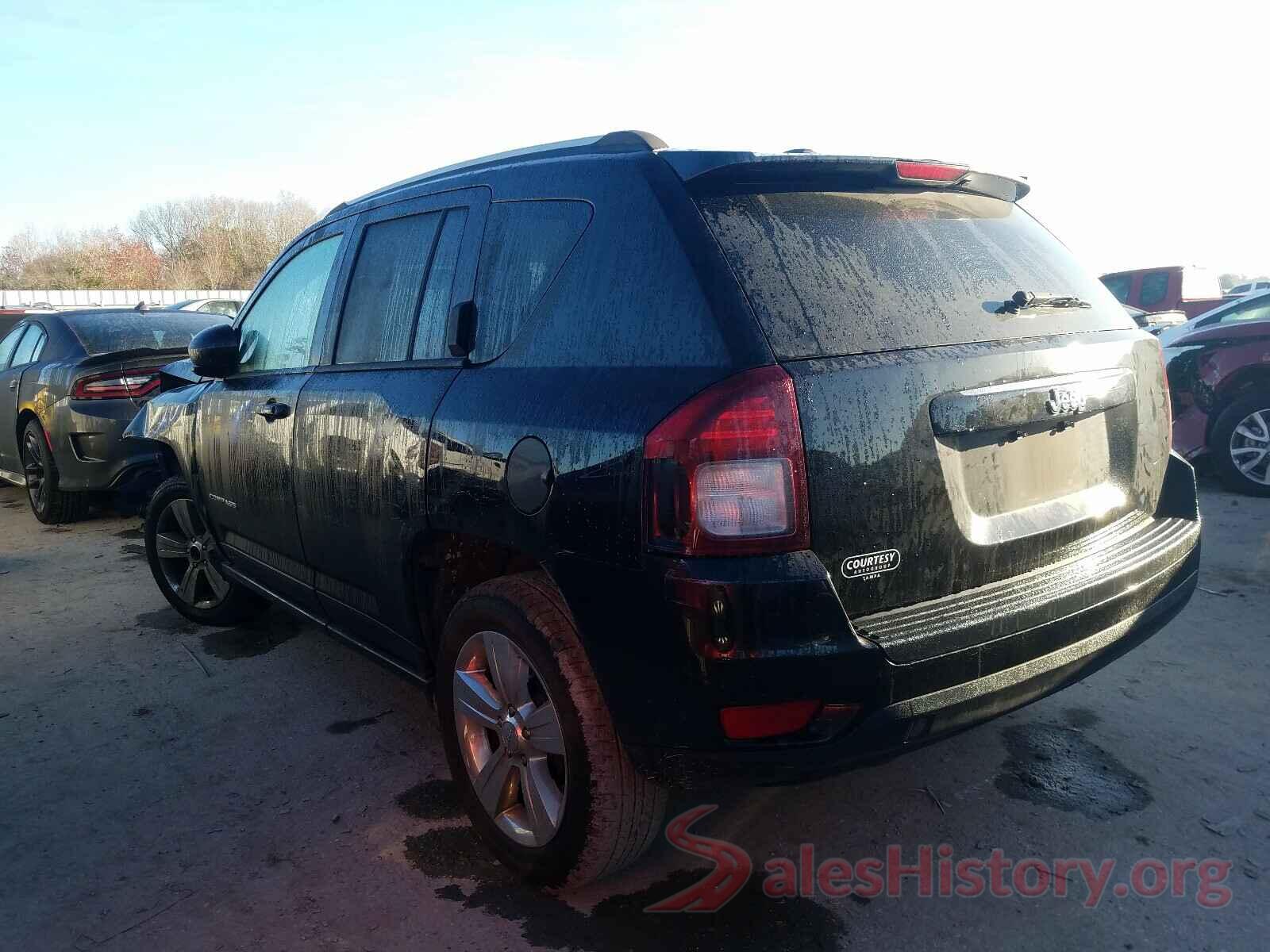 1C4NJCBA3GD634030 2016 JEEP COMPASS